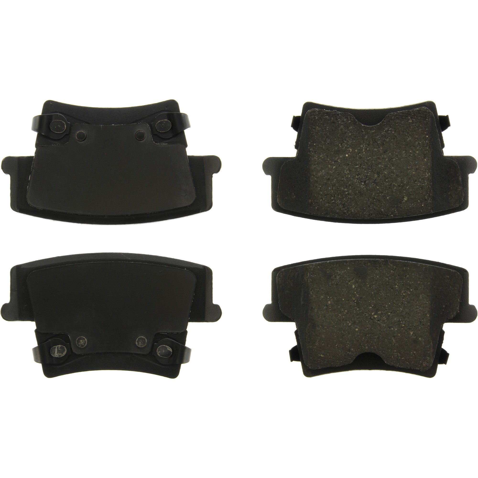 C-Tek Ceramic Brake Pads with Shims
