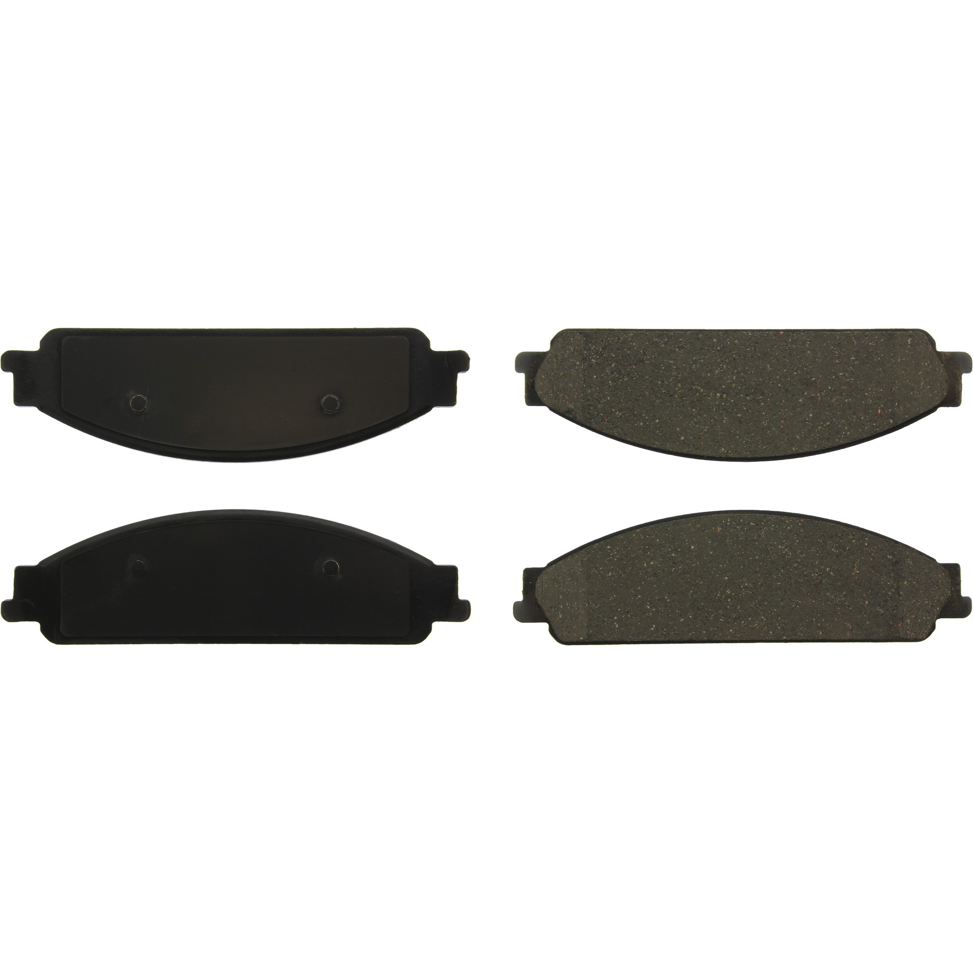 C-Tek Ceramic Brake Pads with Shims