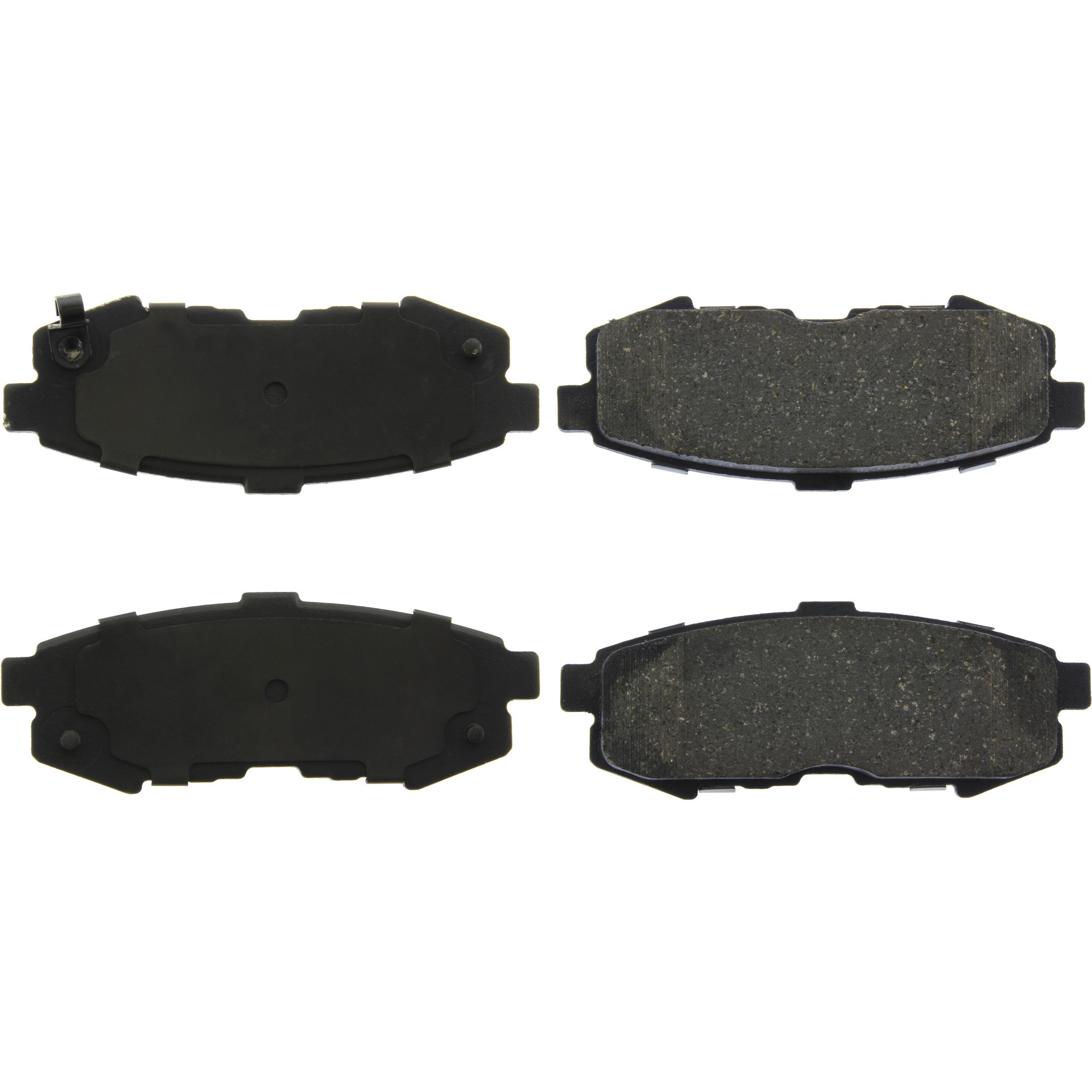 C-Tek Ceramic Brake Pads with Shims