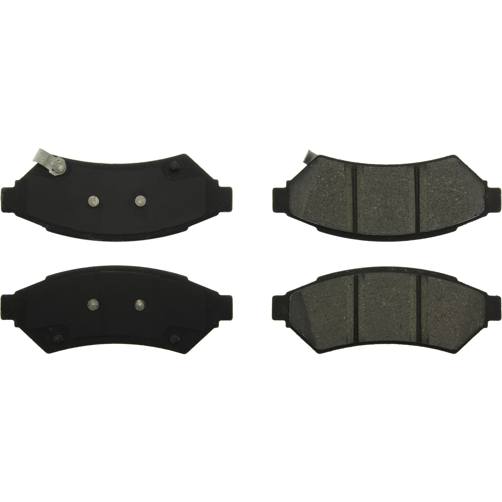 C-Tek Ceramic Brake Pads with Shims