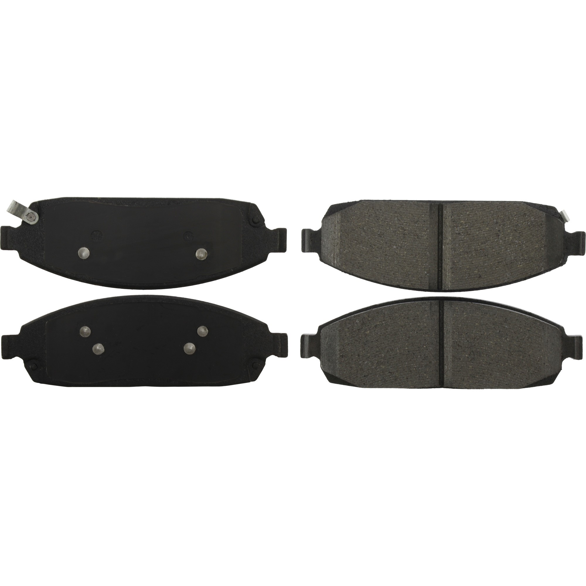 C-Tek Ceramic Brake Pads with Shims