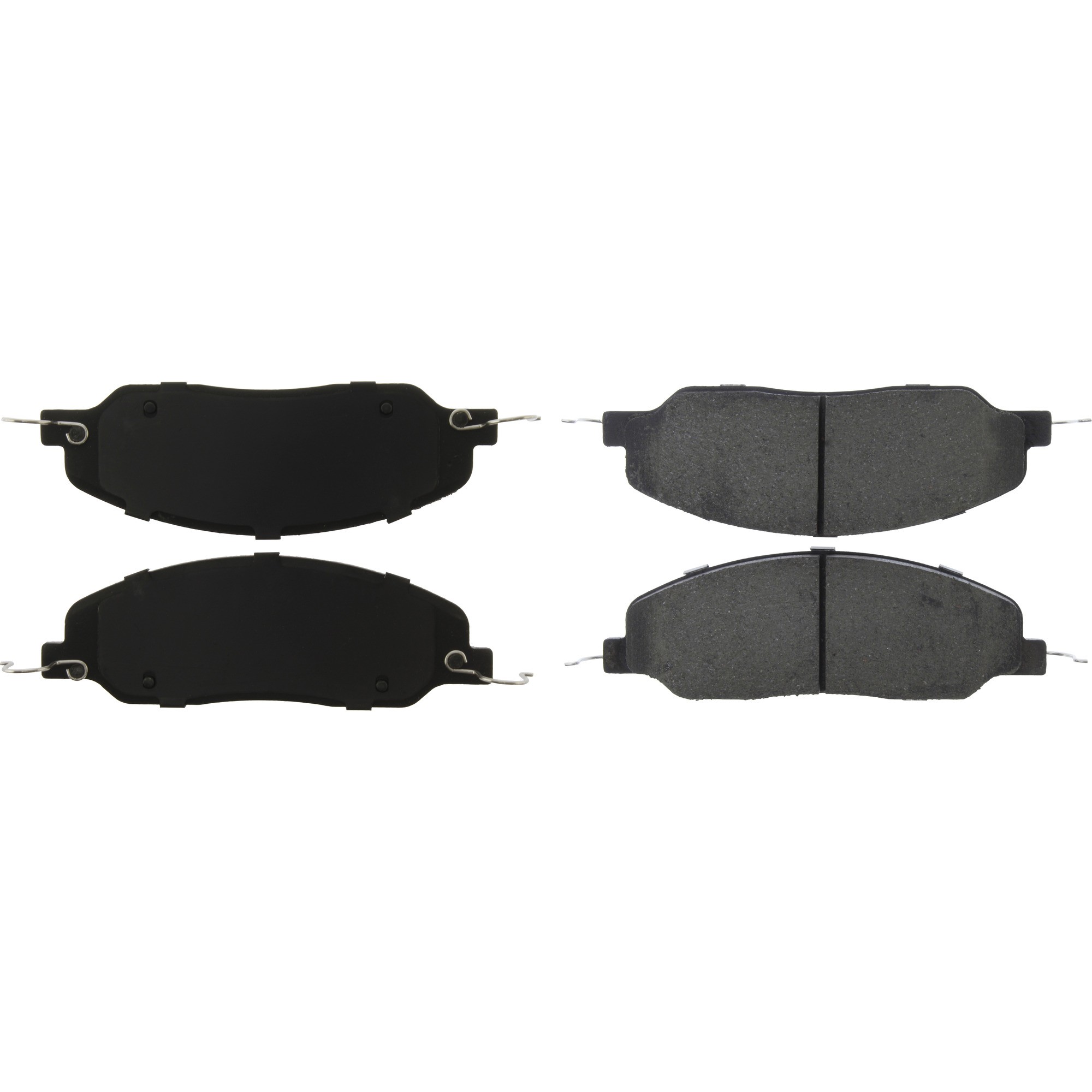 C-Tek Ceramic Brake Pads with Shims