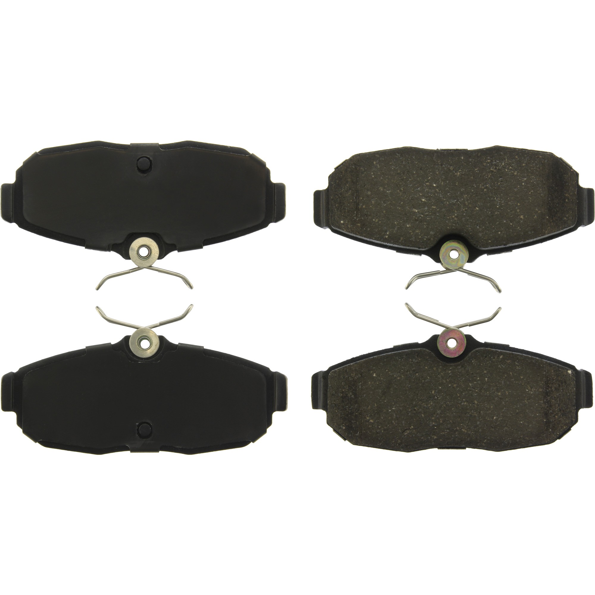 C-Tek Ceramic Brake Pads with Shims