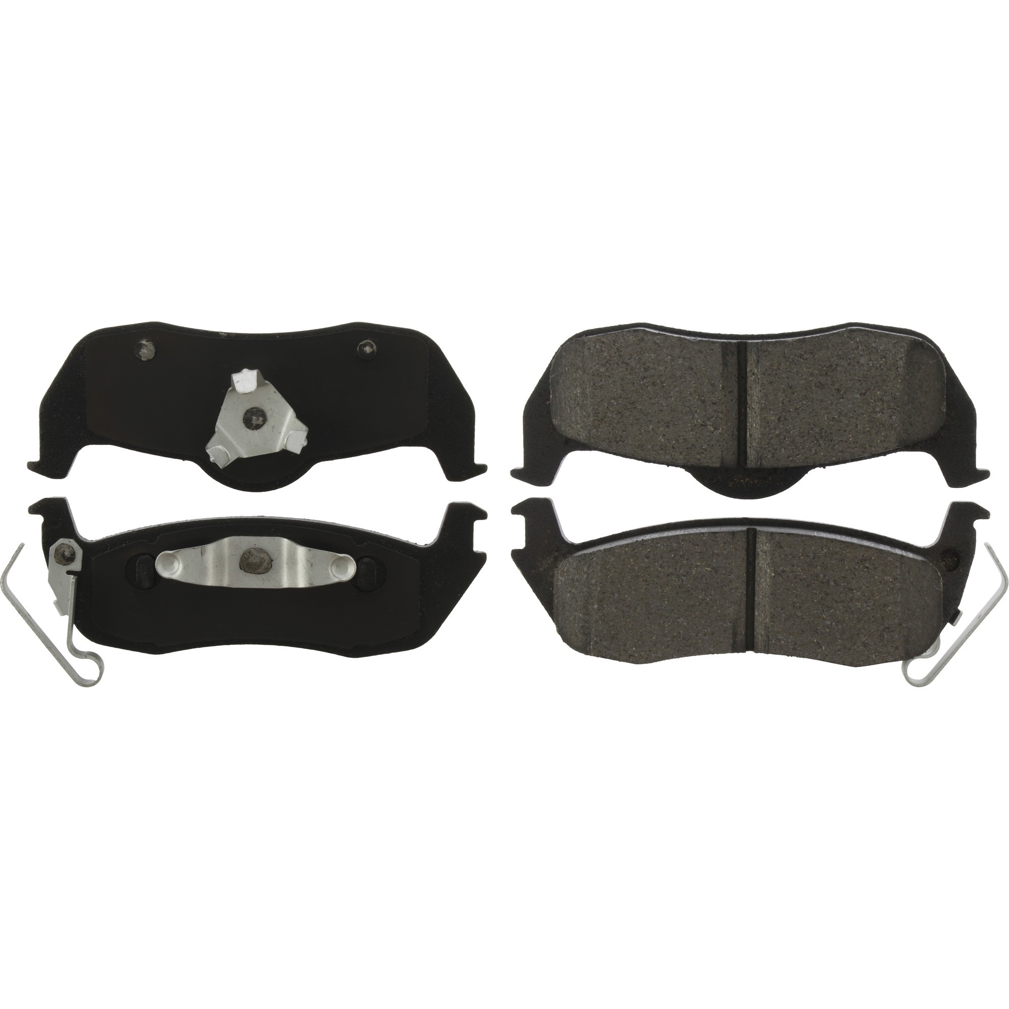C-Tek Ceramic Brake Pads with Shims