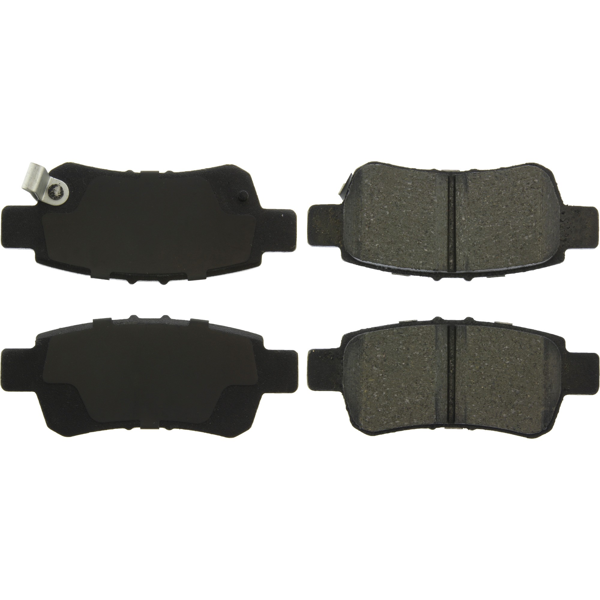 C-Tek Ceramic Brake Pads with Shims