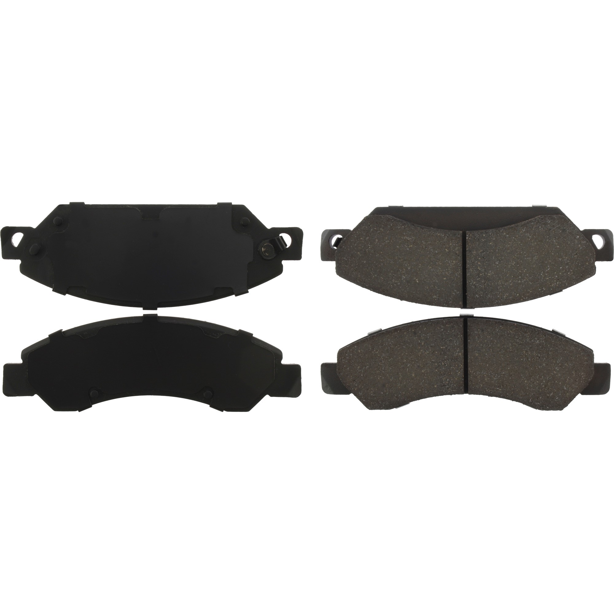 C-Tek Ceramic Brake Pads with Shims