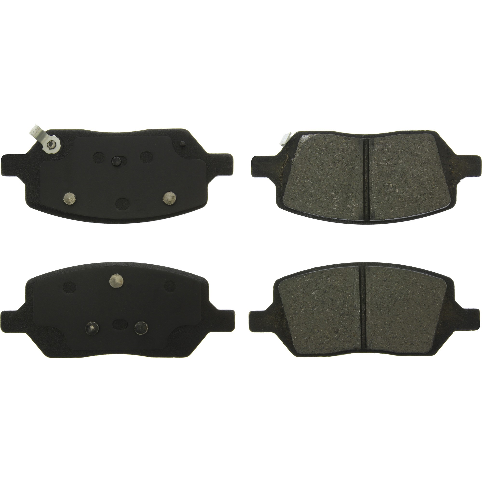 C-Tek Ceramic Brake Pads with Shims
