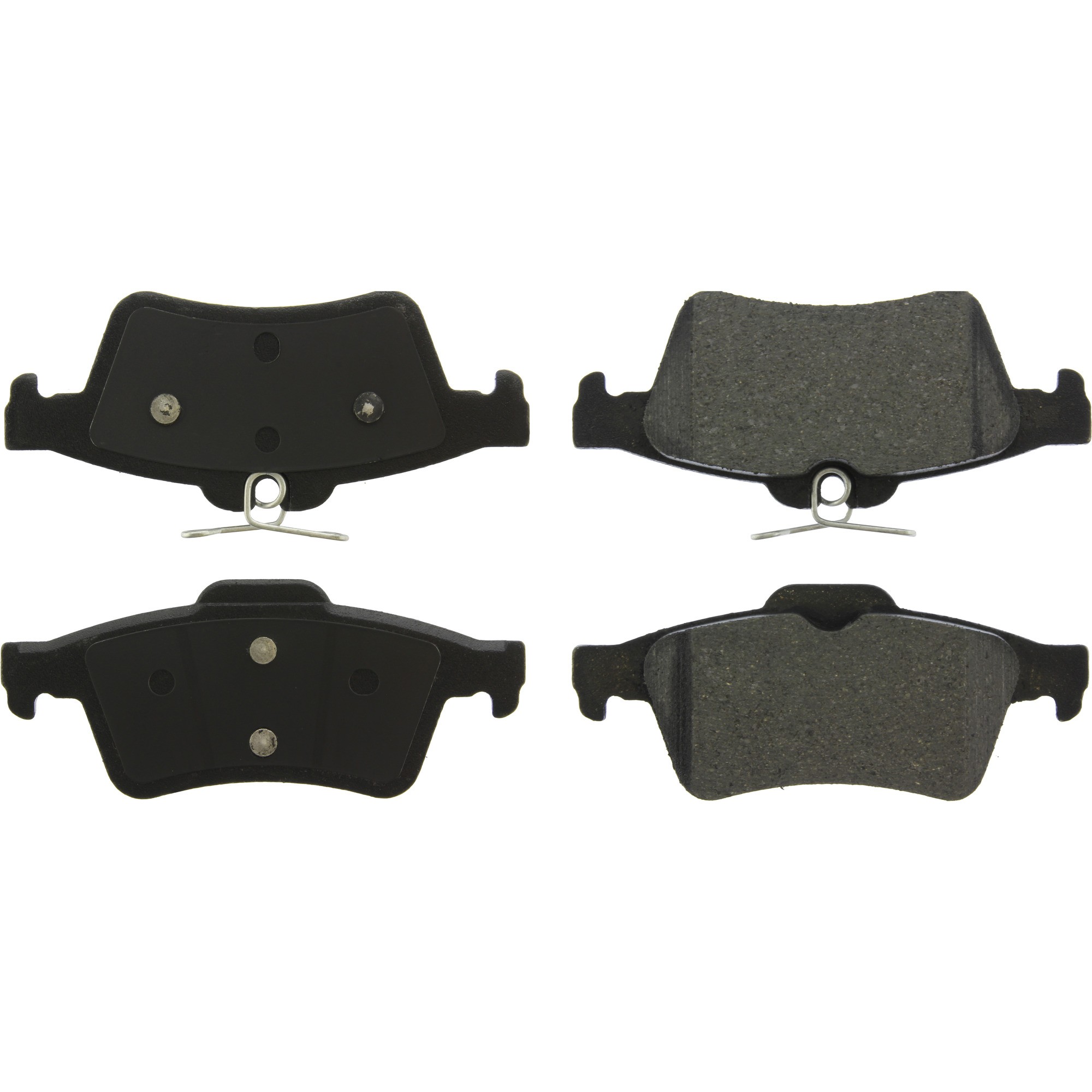 C-Tek Ceramic Brake Pads with Shims