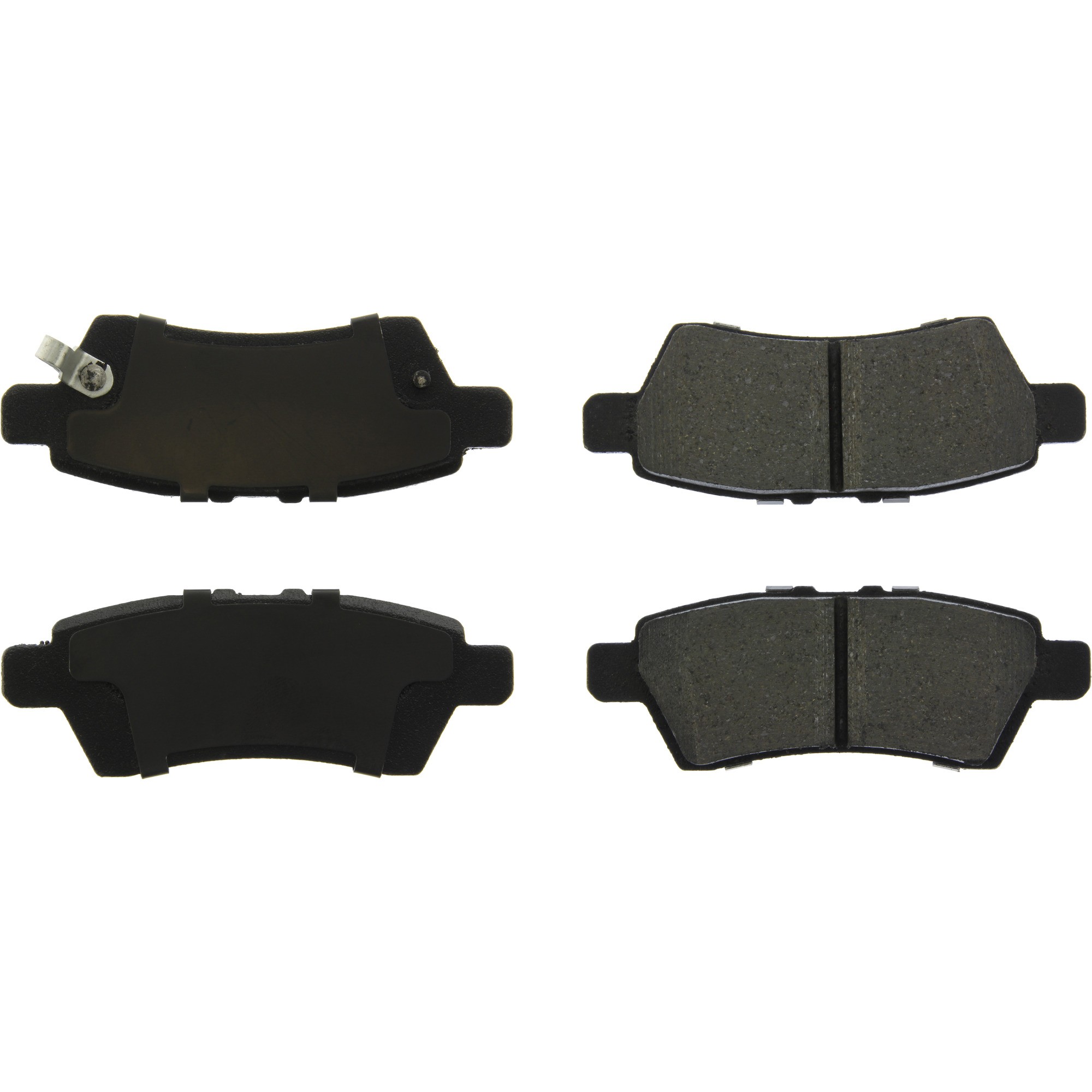 C-Tek Ceramic Brake Pads with Shims