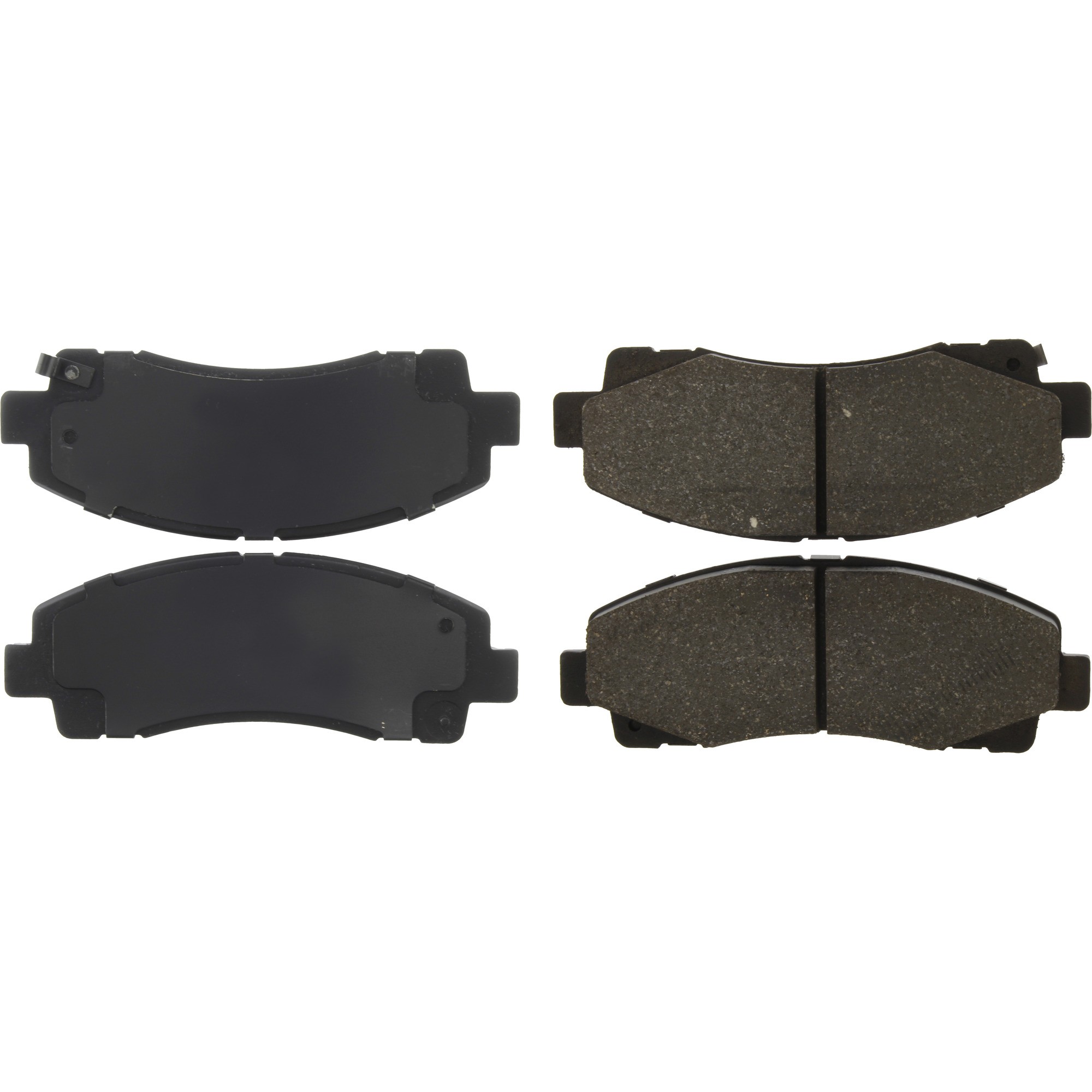 C-Tek Ceramic Brake Pads with Shims