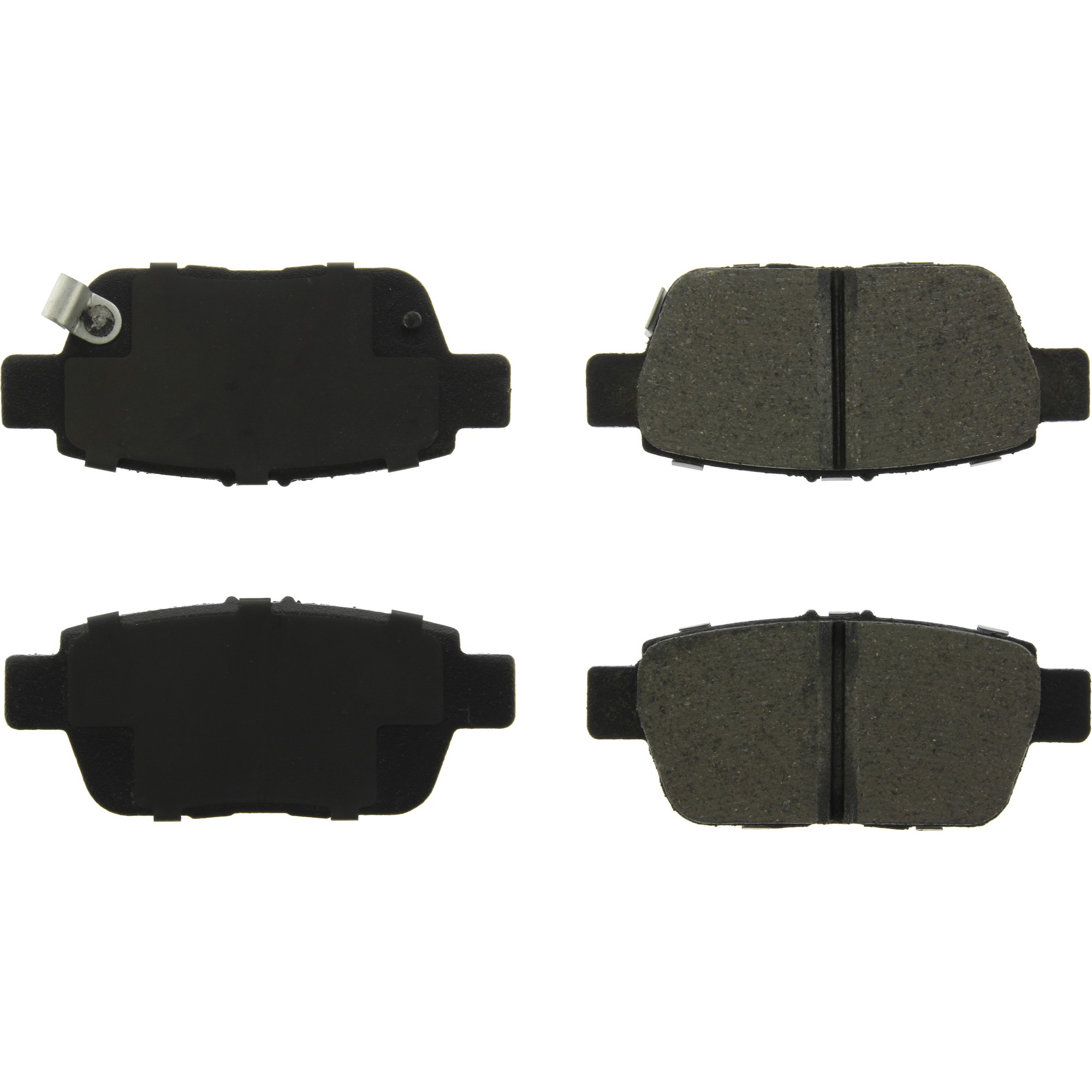 C-Tek Ceramic Brake Pads with Shims
