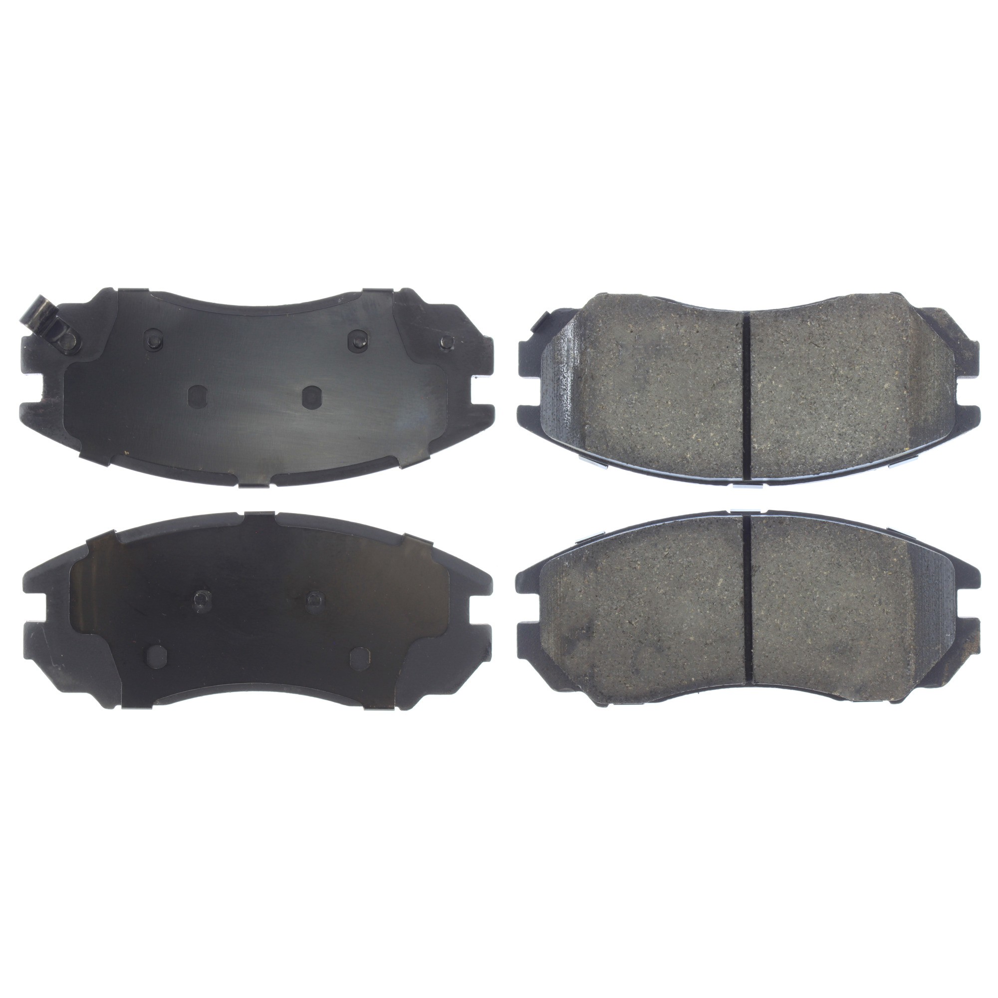 C-Tek Ceramic Brake Pads with Shims