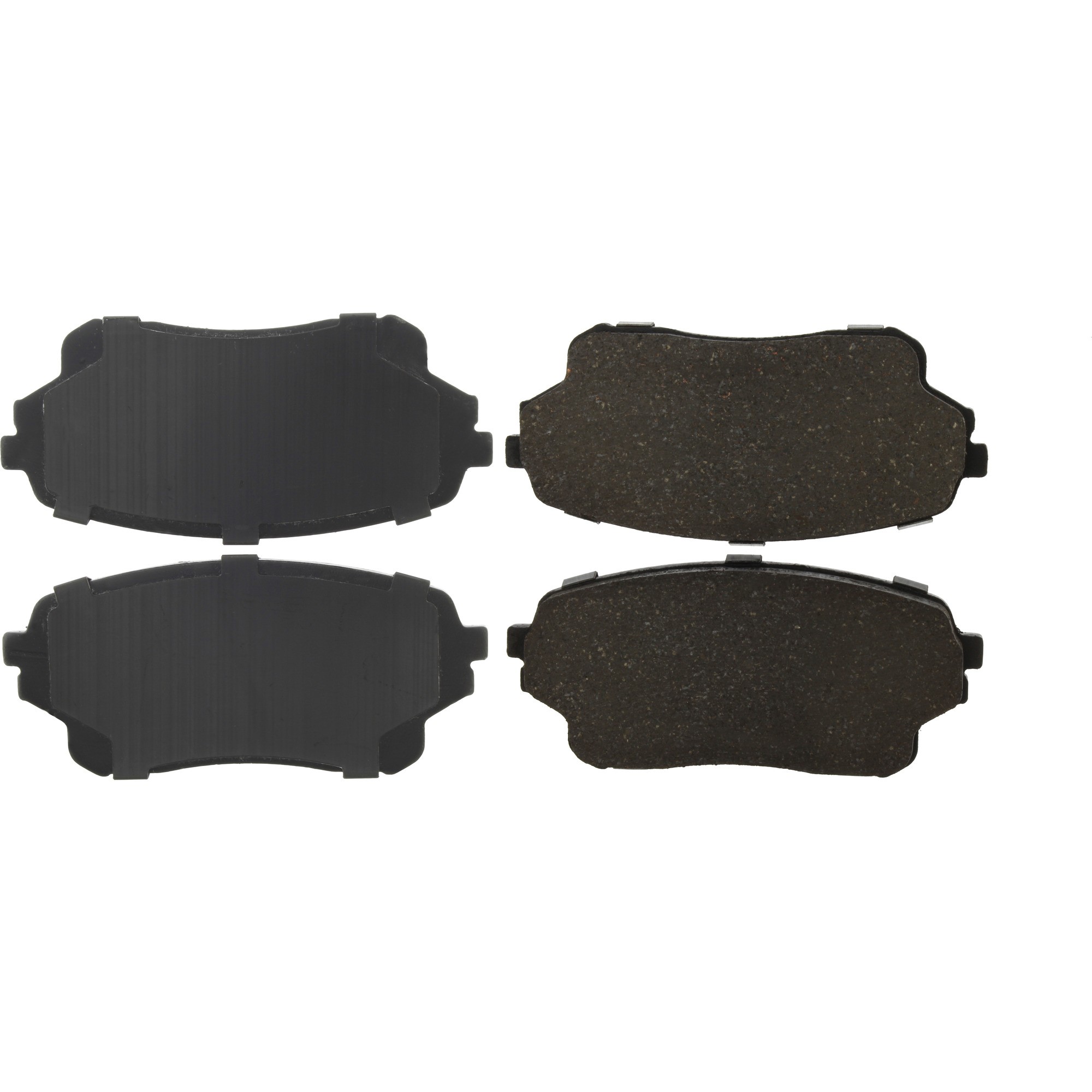 C-Tek Ceramic Brake Pads with Shims