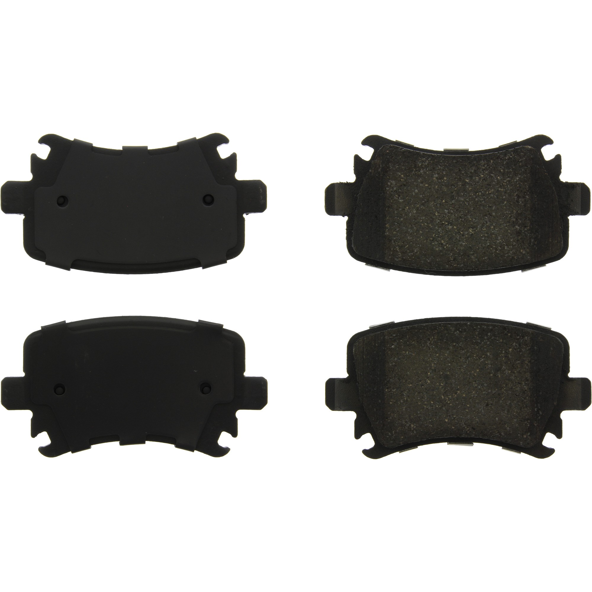 C-Tek Ceramic Brake Pads with Shims
