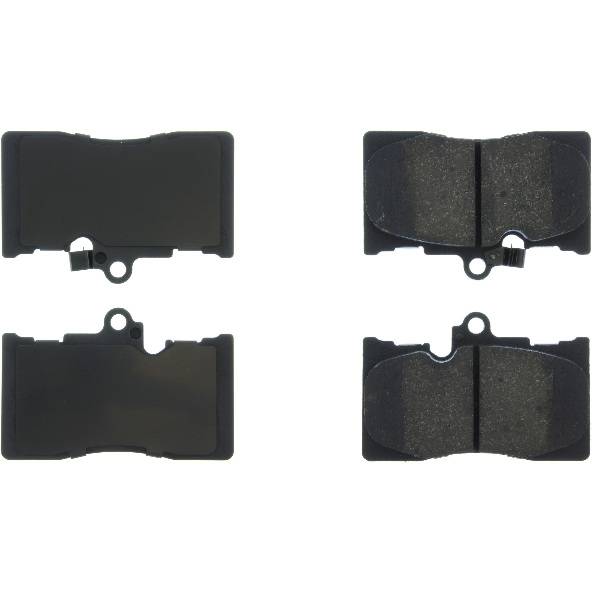 C-Tek Ceramic Brake Pads with Shims