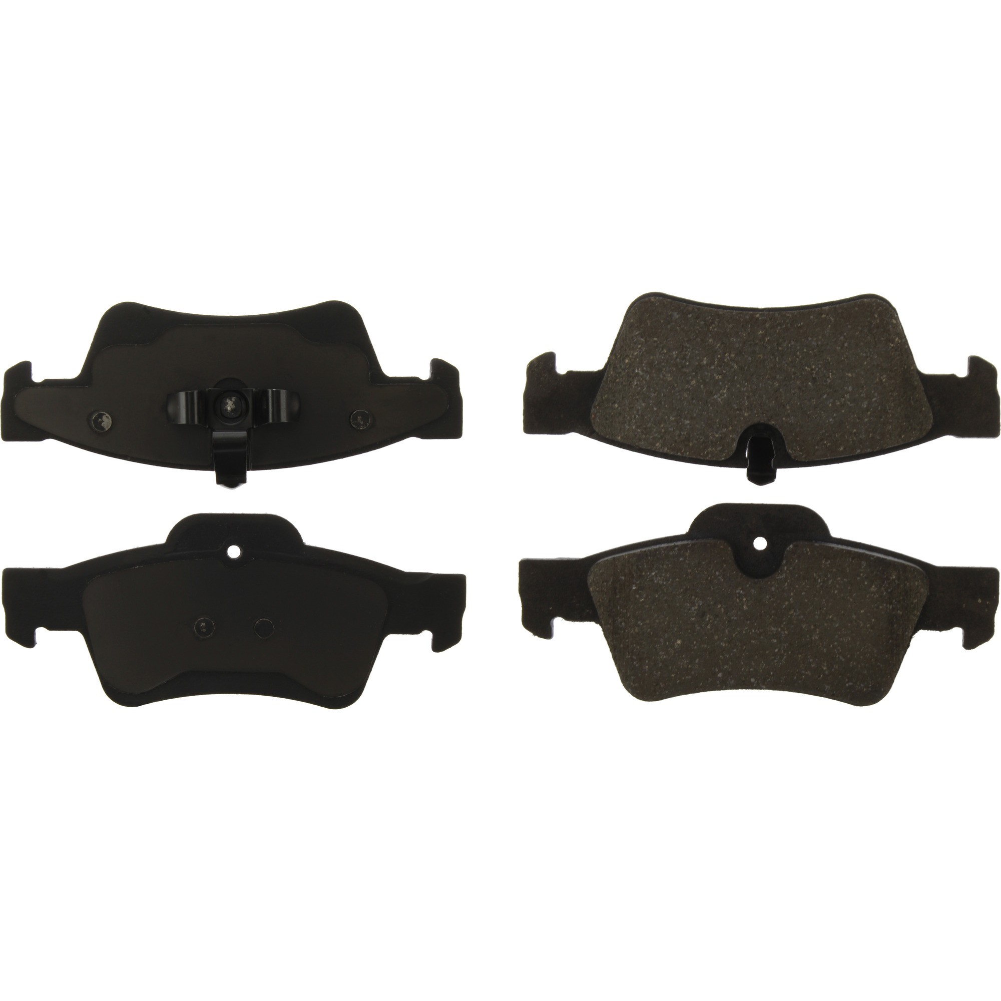 C-Tek Ceramic Brake Pads with Shims