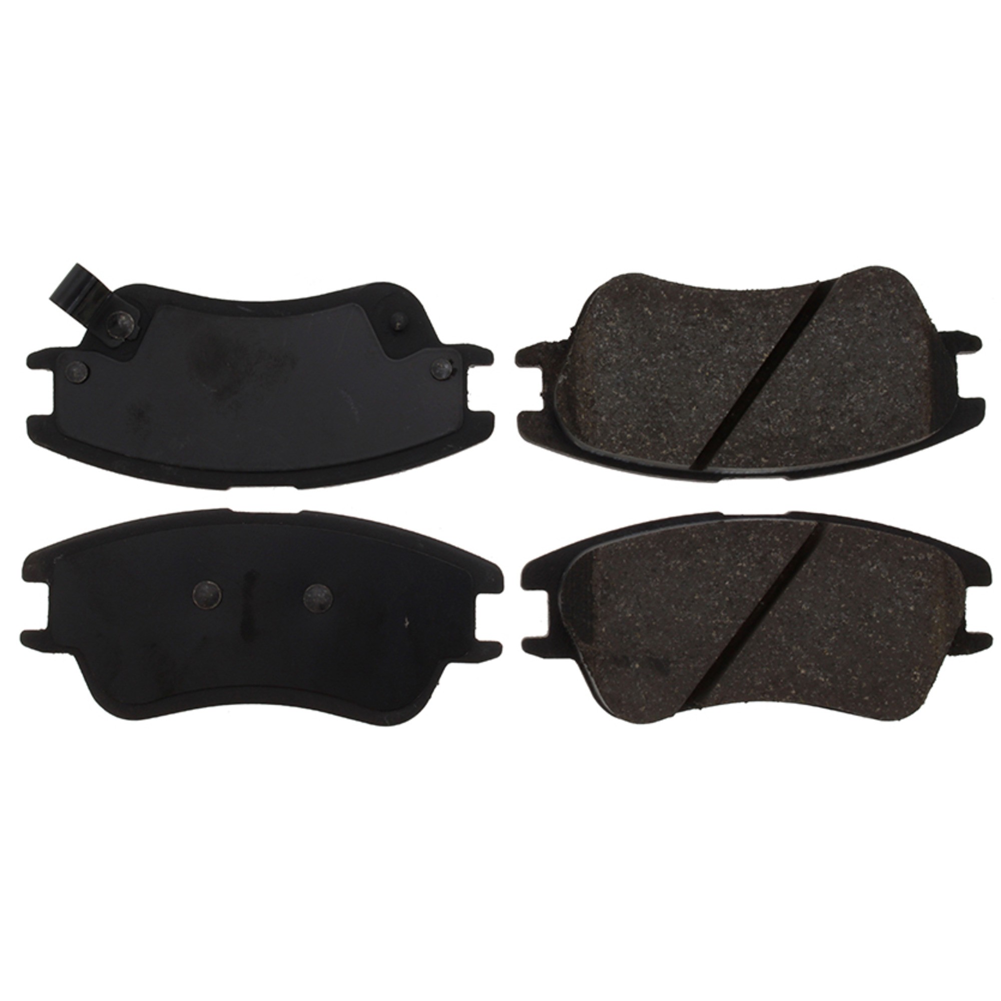 C-Tek Ceramic Brake Pads with Shims