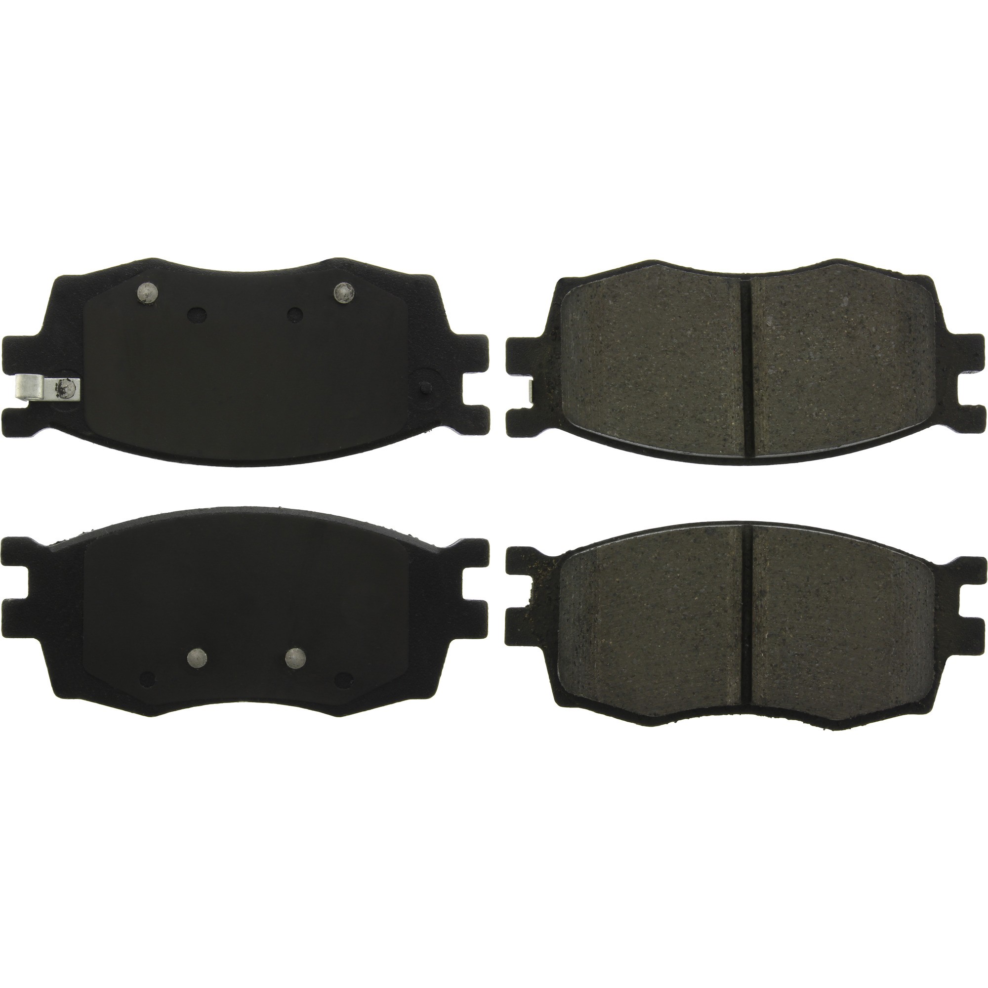 C-Tek Ceramic Brake Pads with Shims