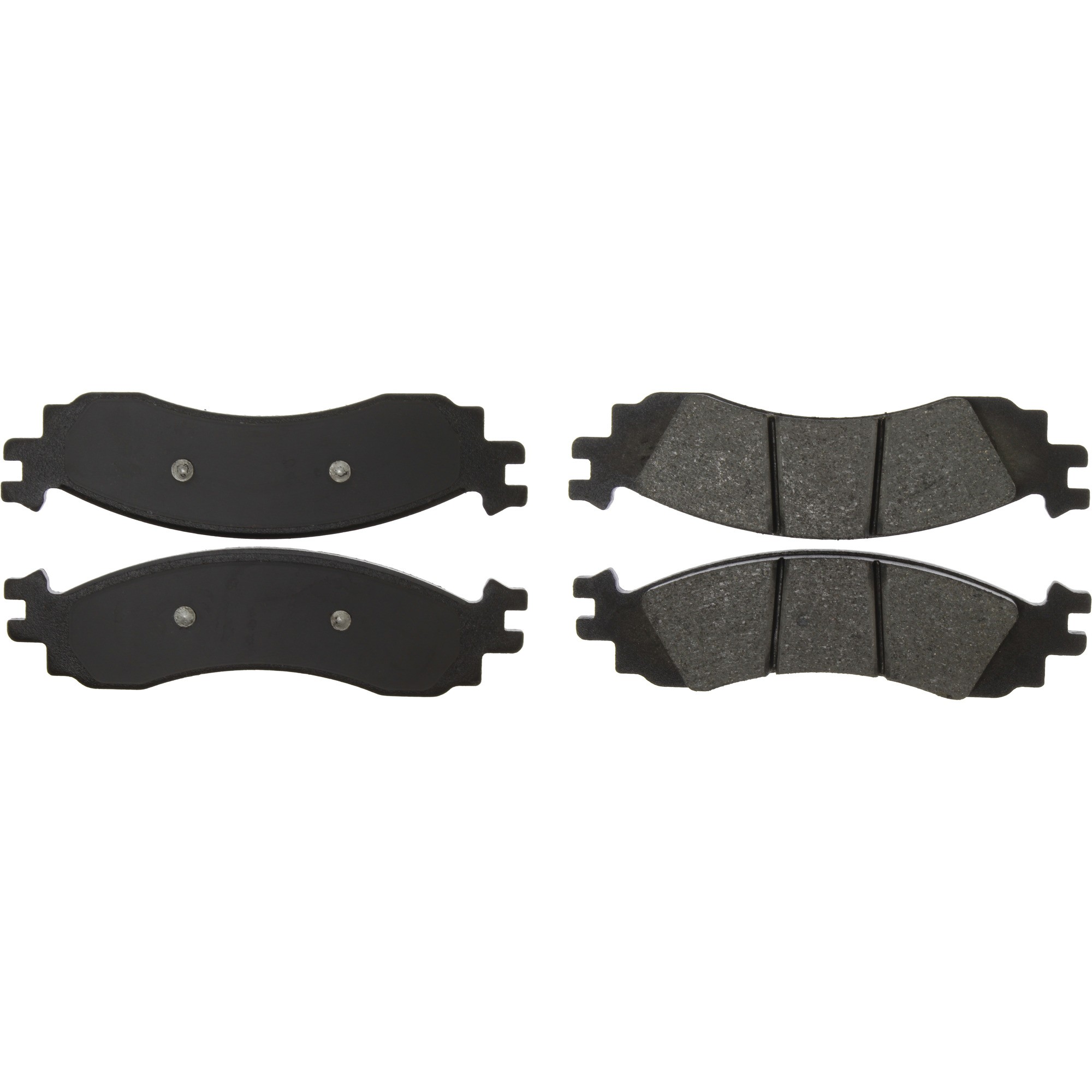 C-Tek Ceramic Brake Pads with Shims