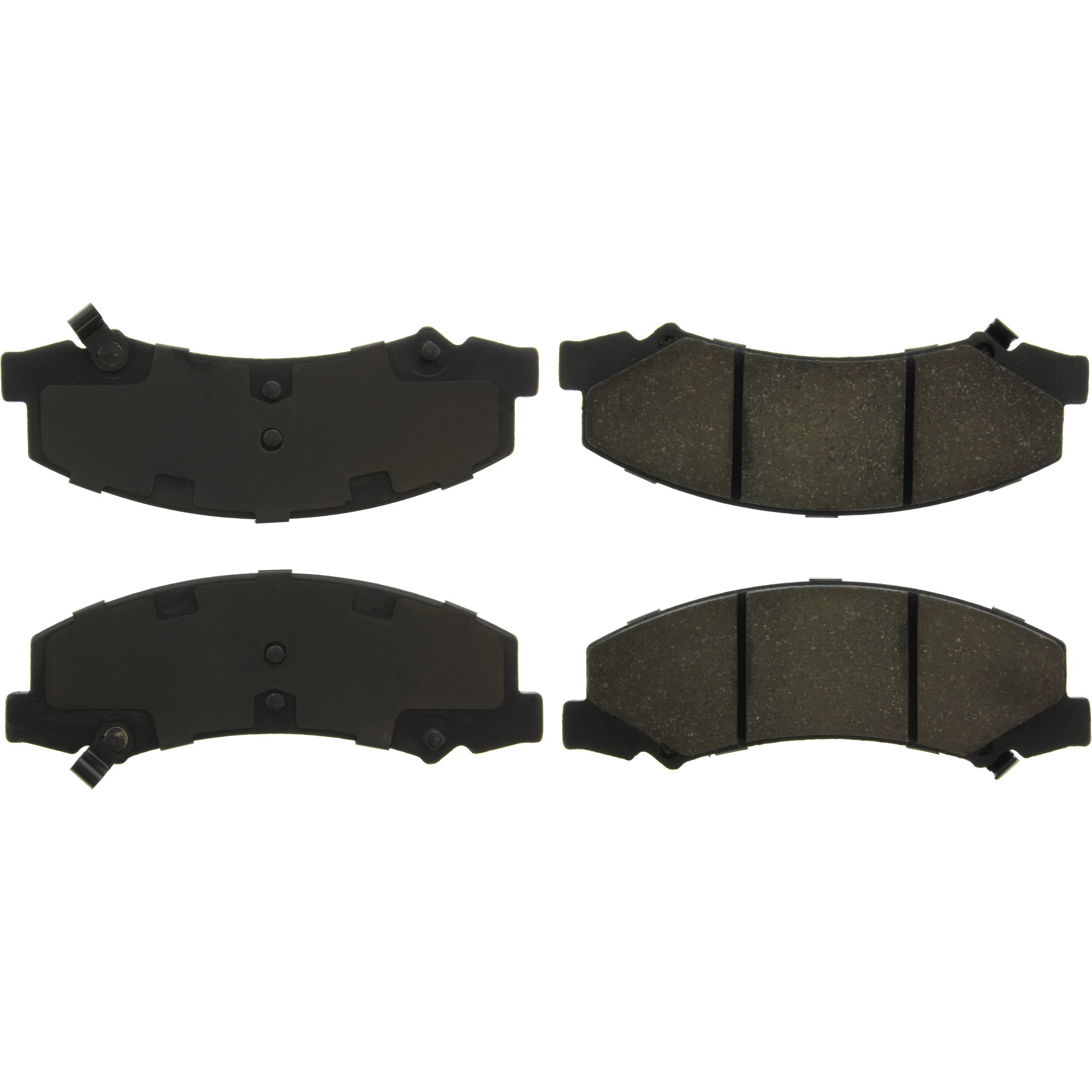 C-Tek Ceramic Brake Pads with Shims