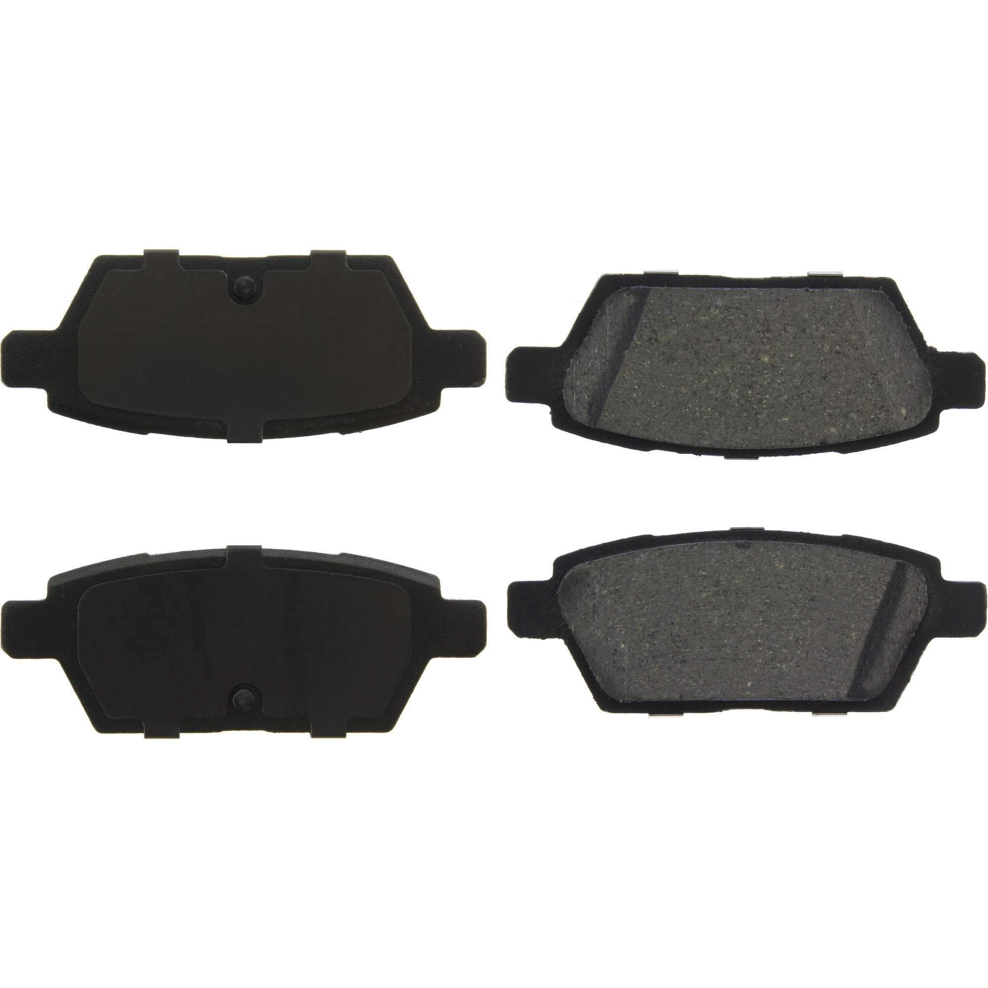C-Tek Ceramic Brake Pads with Shims
