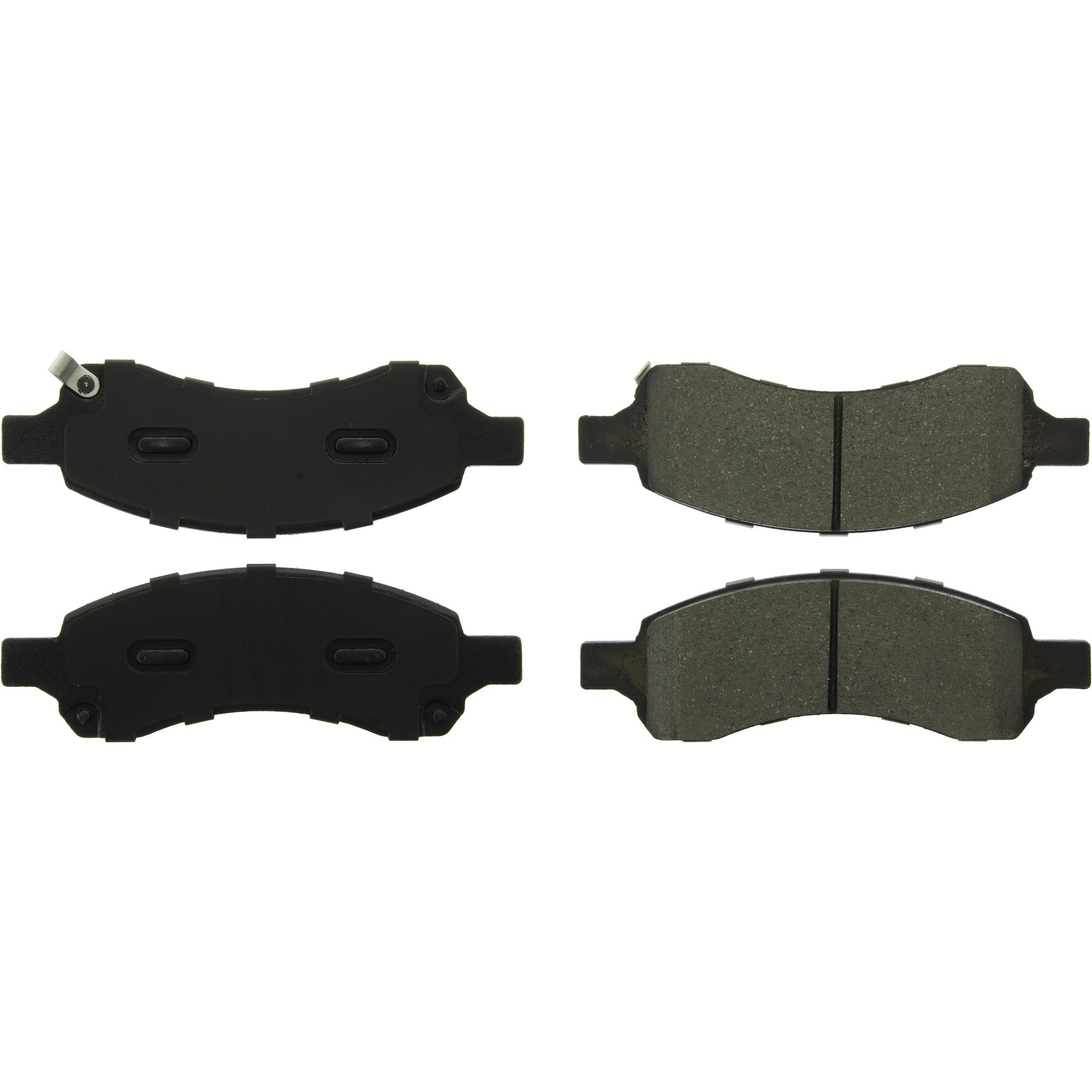 C-Tek Ceramic Brake Pads with Shims