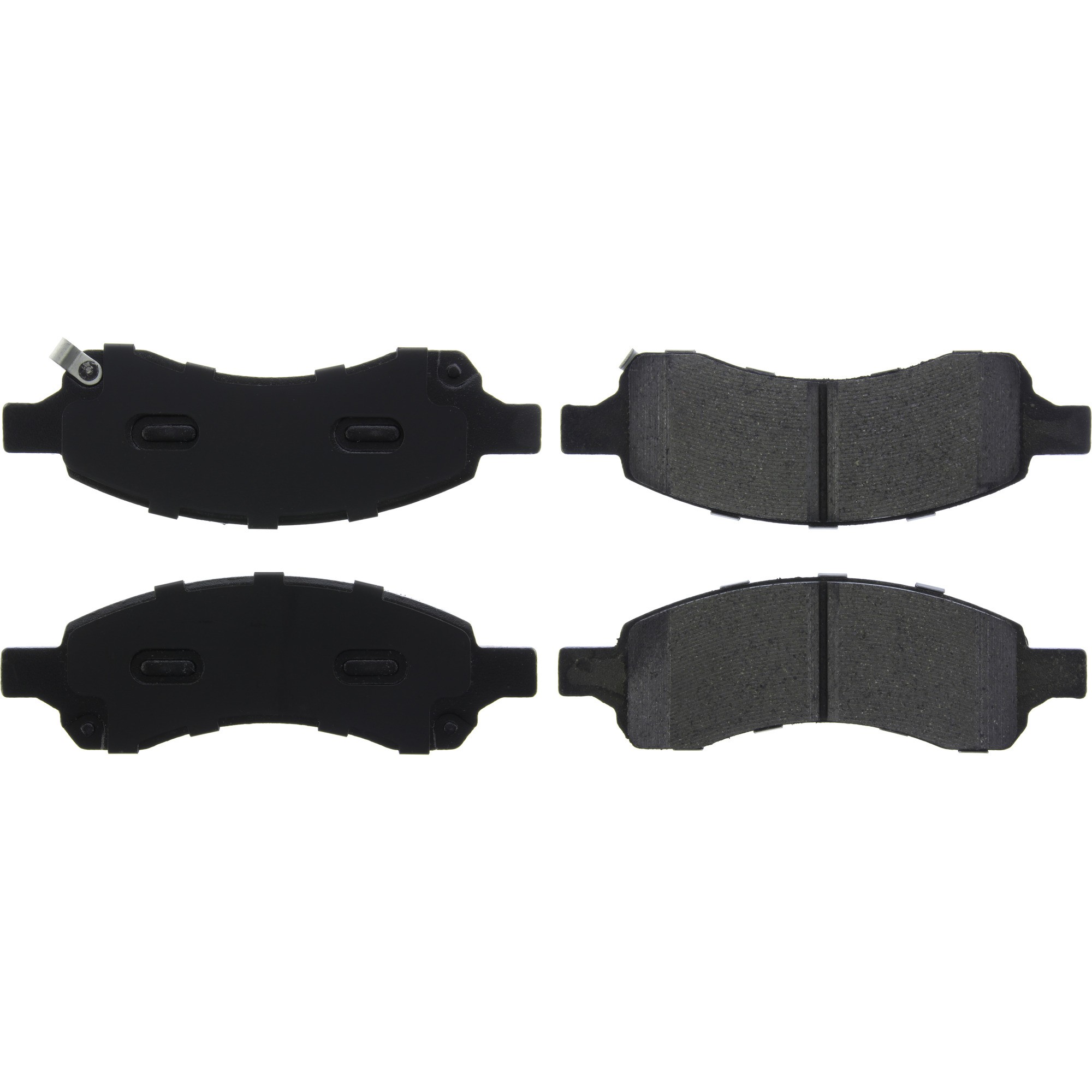 C-Tek Ceramic Brake Pads with Shims