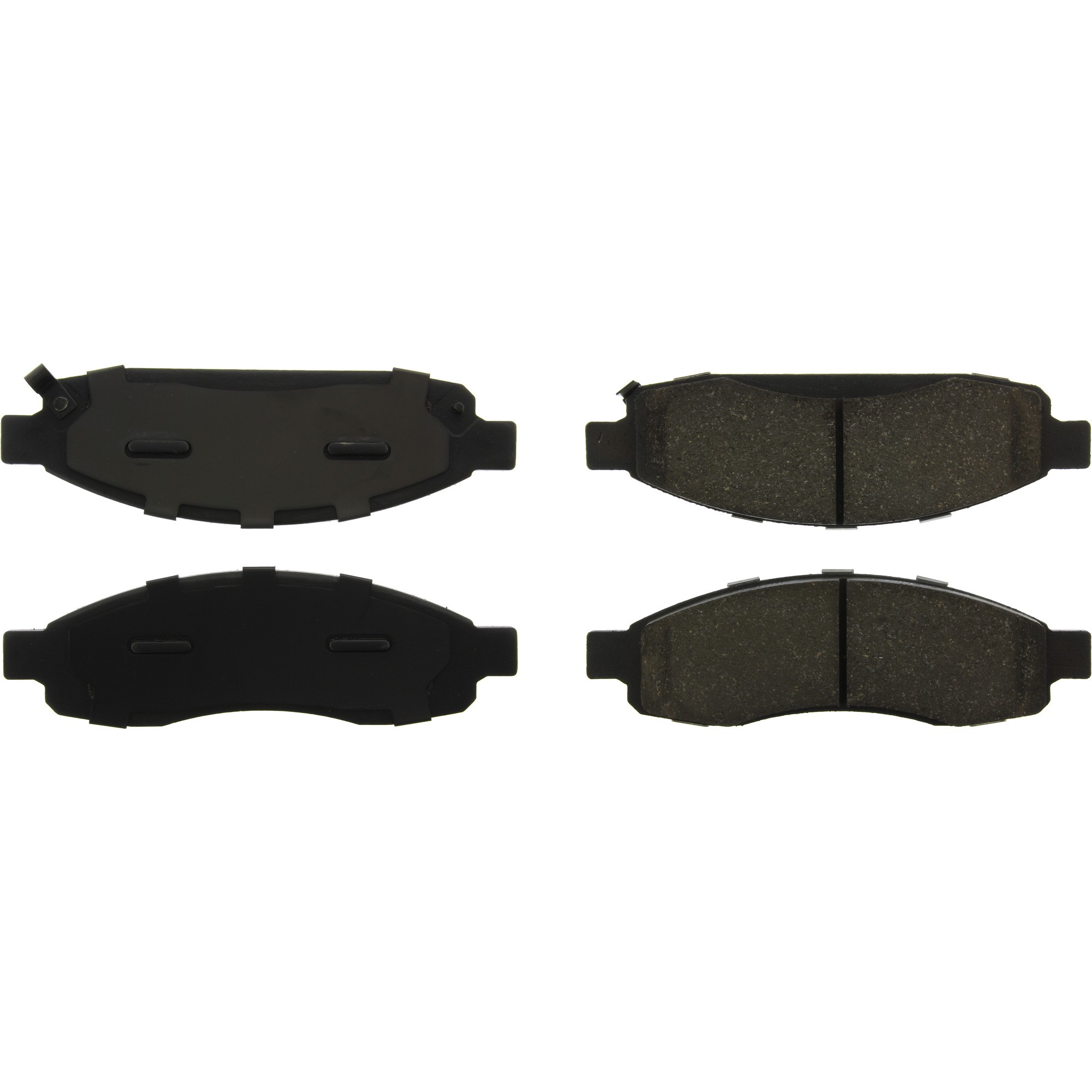 C-Tek Ceramic Brake Pads with Shims