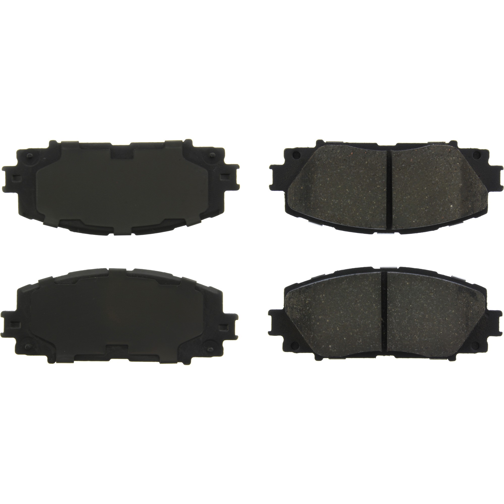 C-Tek Ceramic Brake Pads with Shims