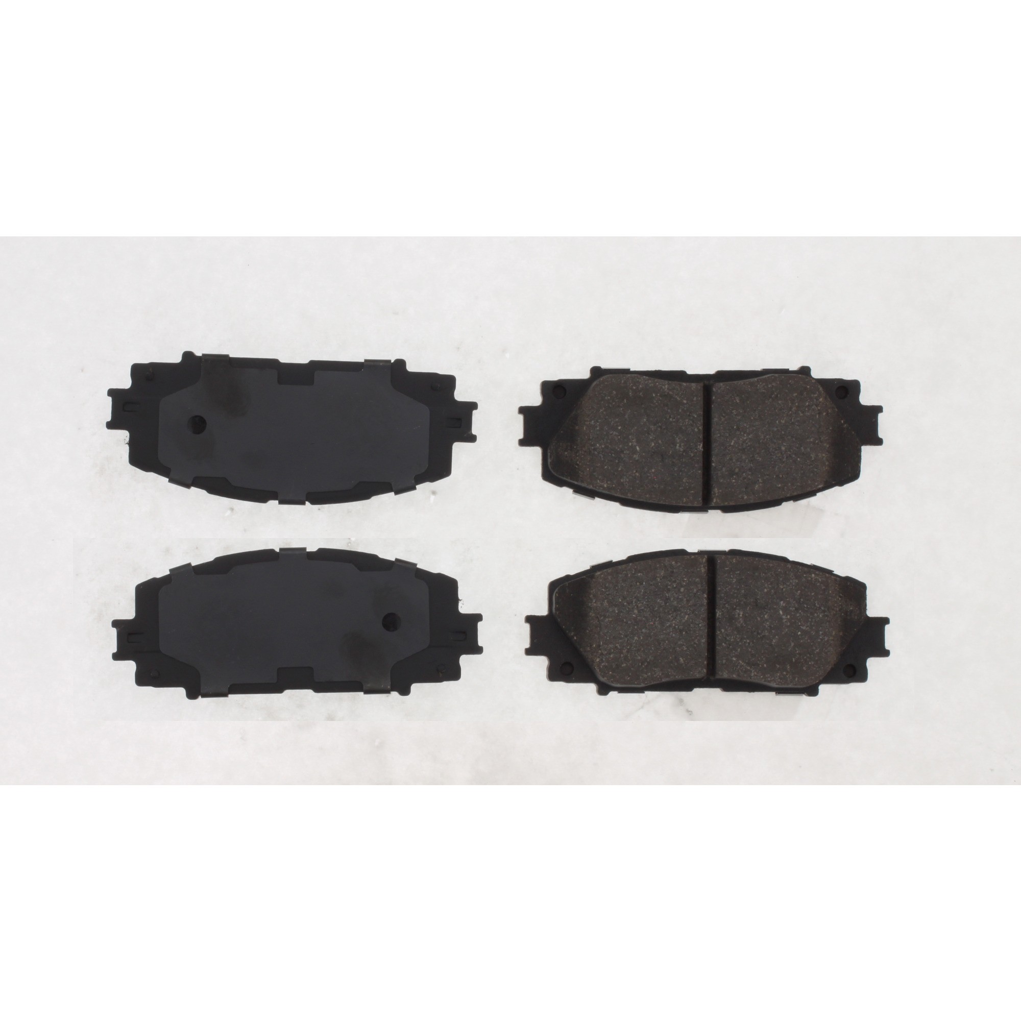 C-Tek Ceramic Brake Pads with Shims
