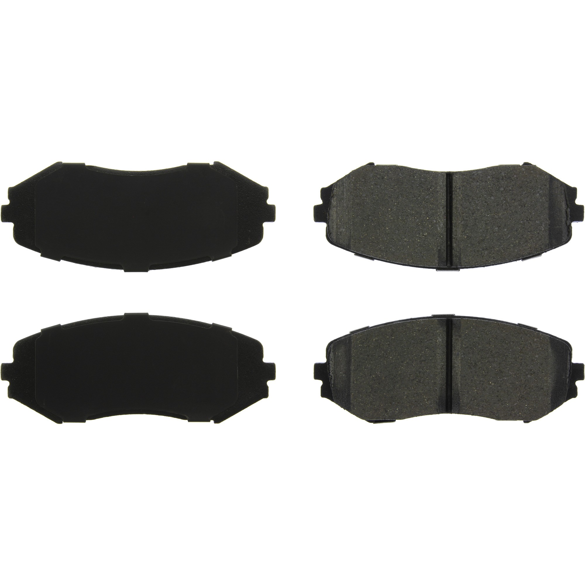 C-Tek Ceramic Brake Pads with Shims