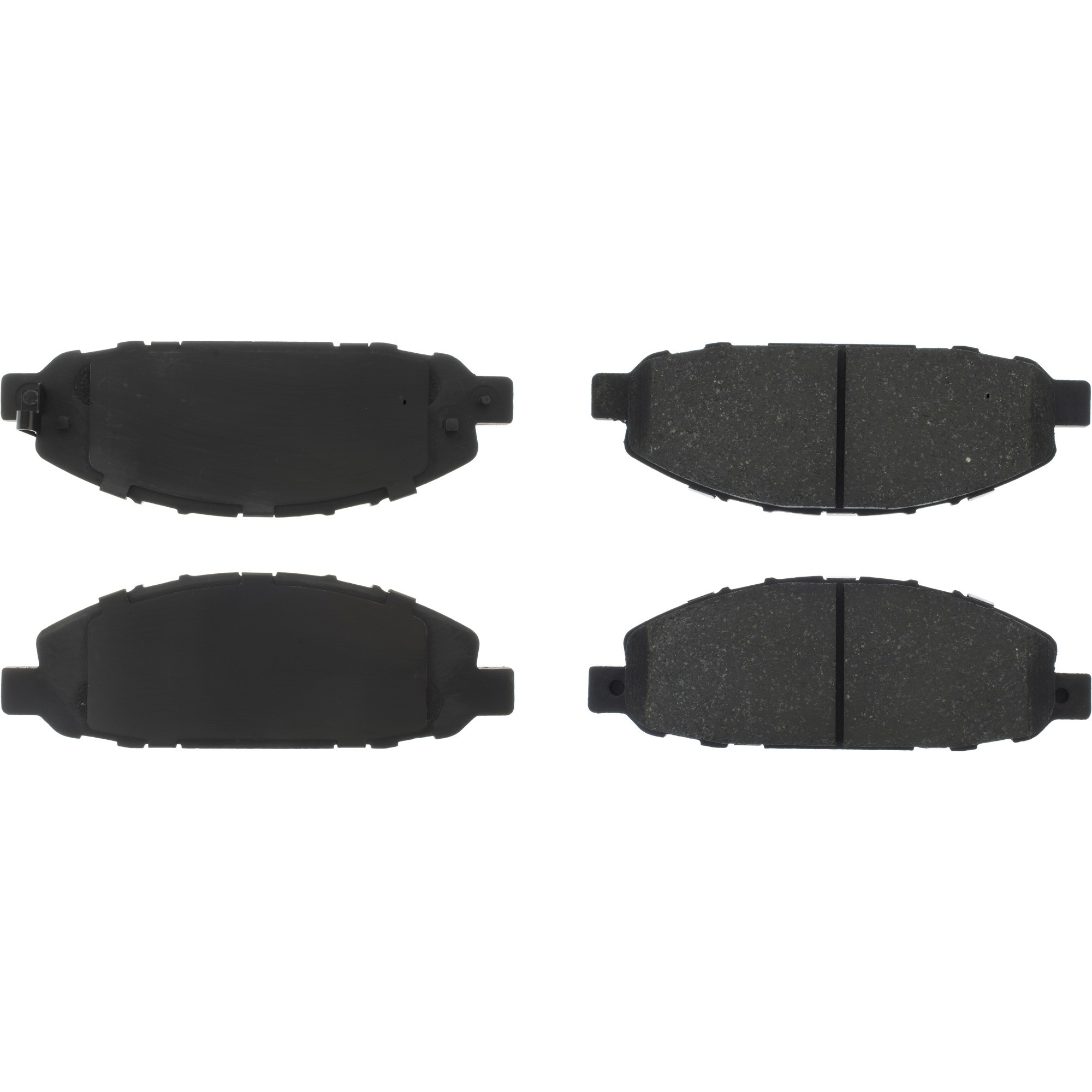 C-Tek Ceramic Brake Pads with Shims