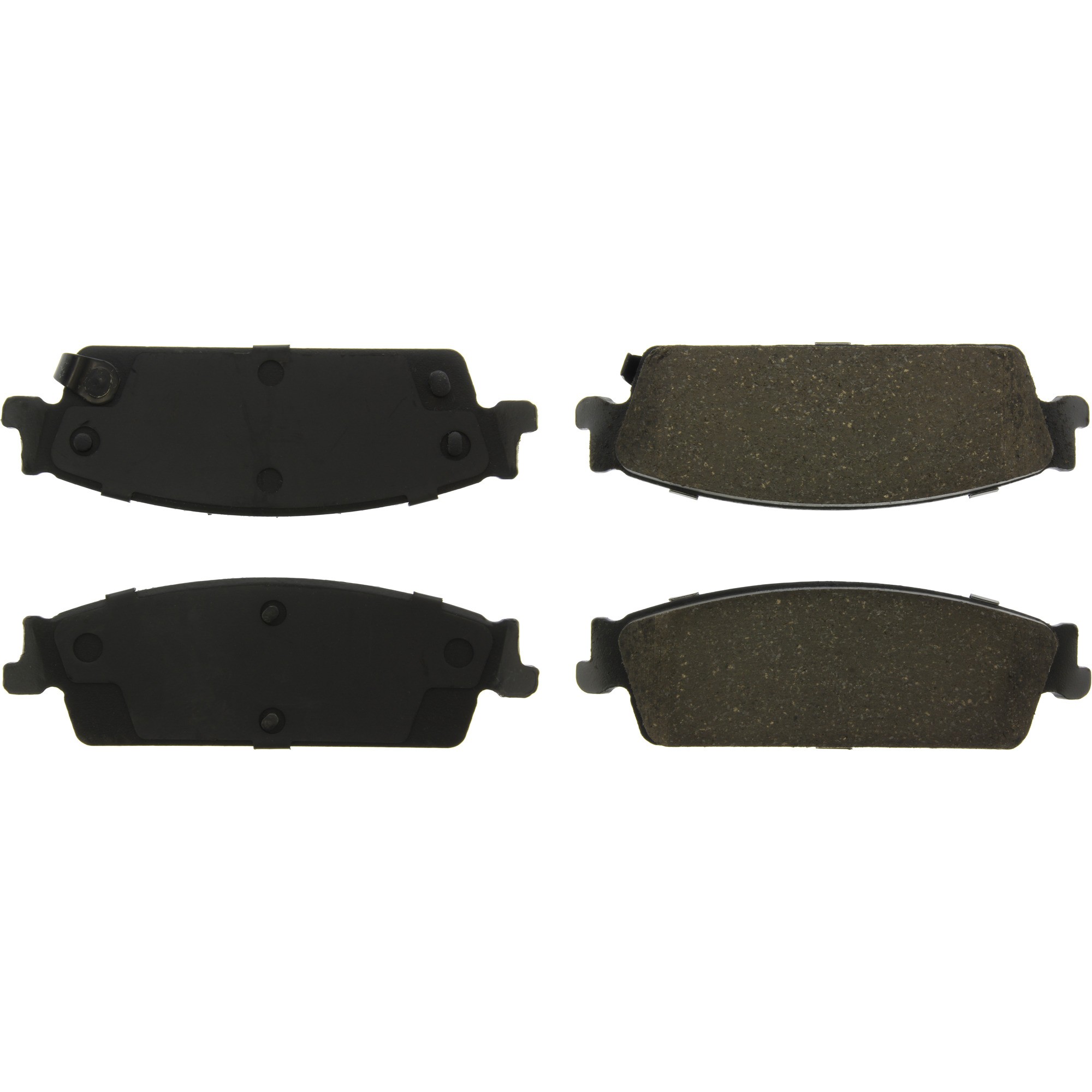 C-Tek Ceramic Brake Pads with Shims