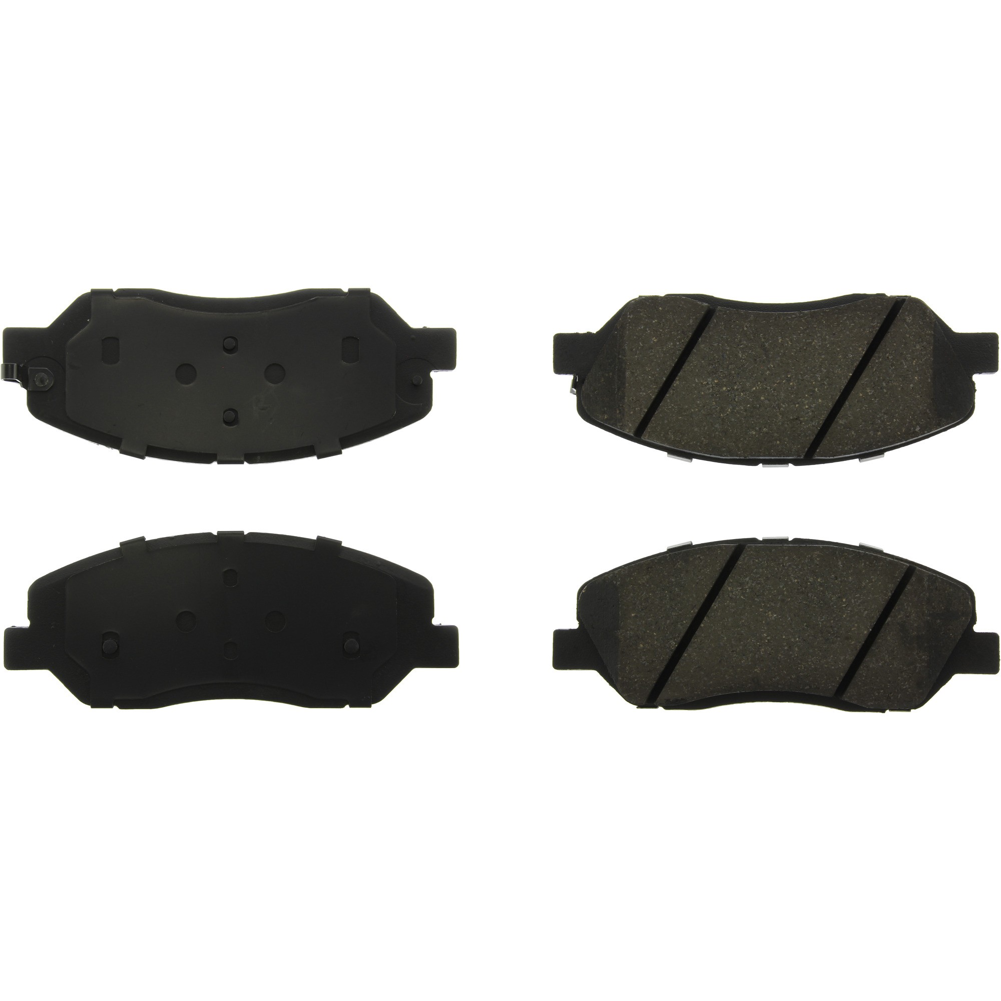 C-Tek Ceramic Brake Pads with Shims