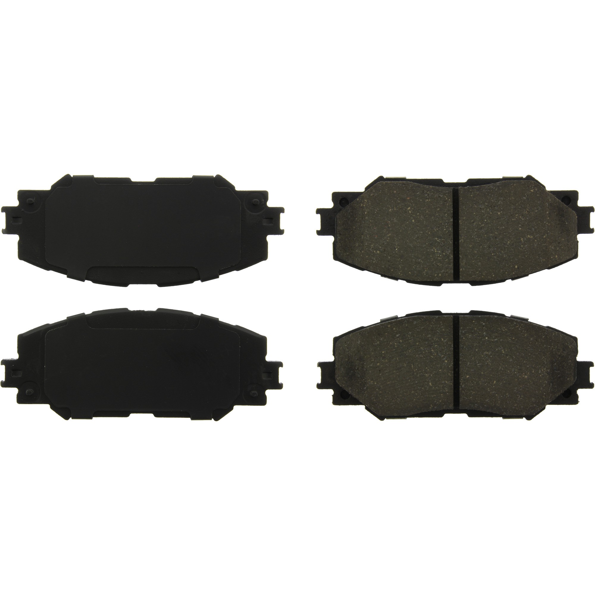 C-Tek Ceramic Brake Pads with Shims