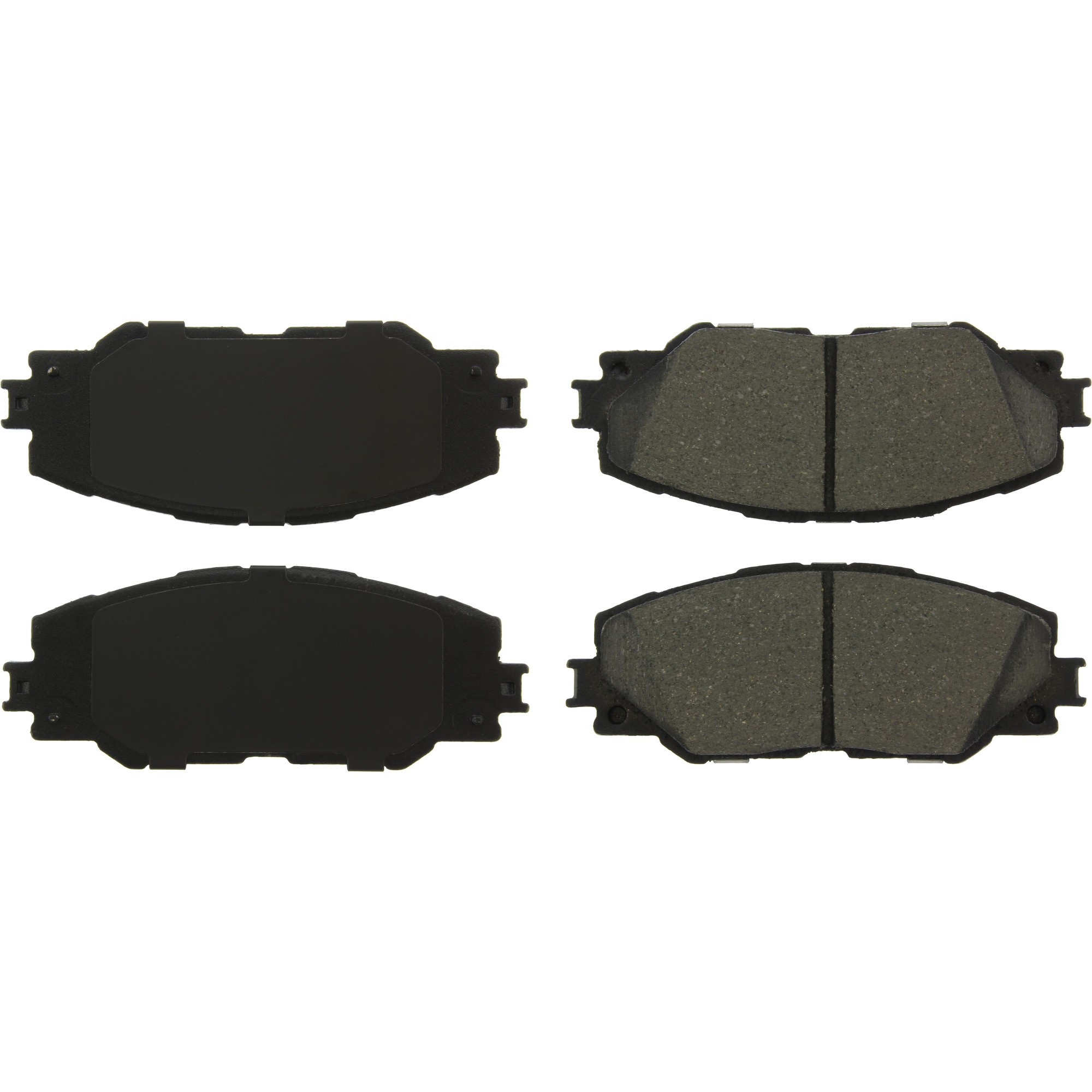 C-Tek Ceramic Brake Pads with Shims