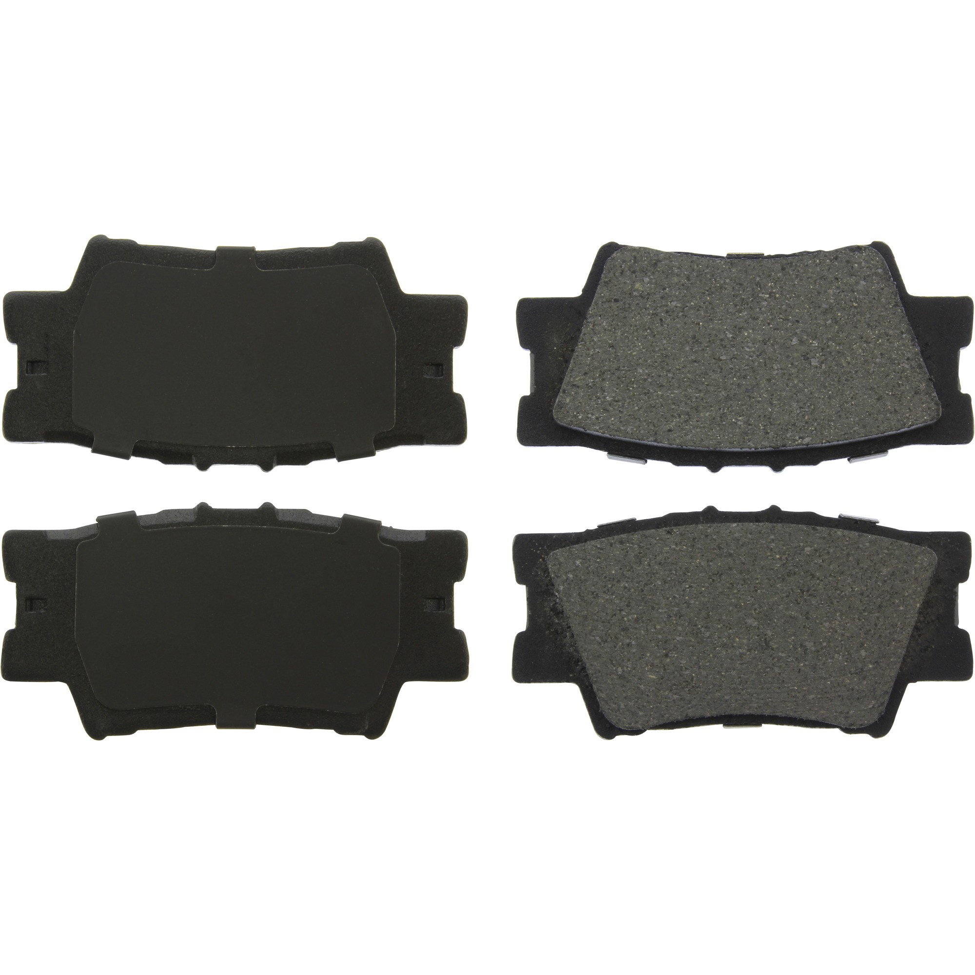 C-Tek Ceramic Brake Pads with Shims