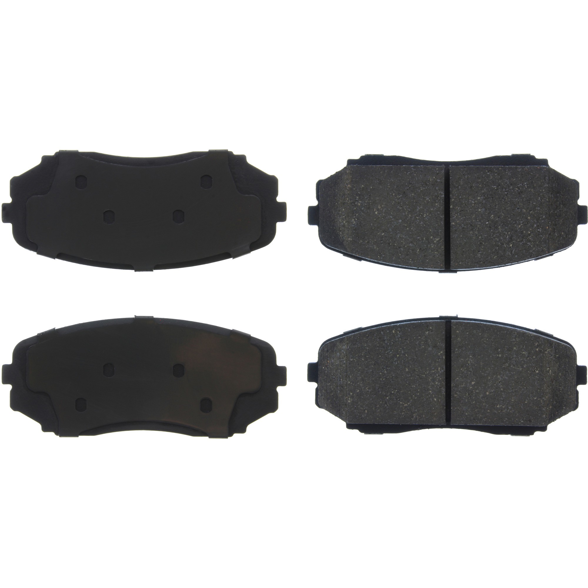 C-Tek Ceramic Brake Pads with Shims