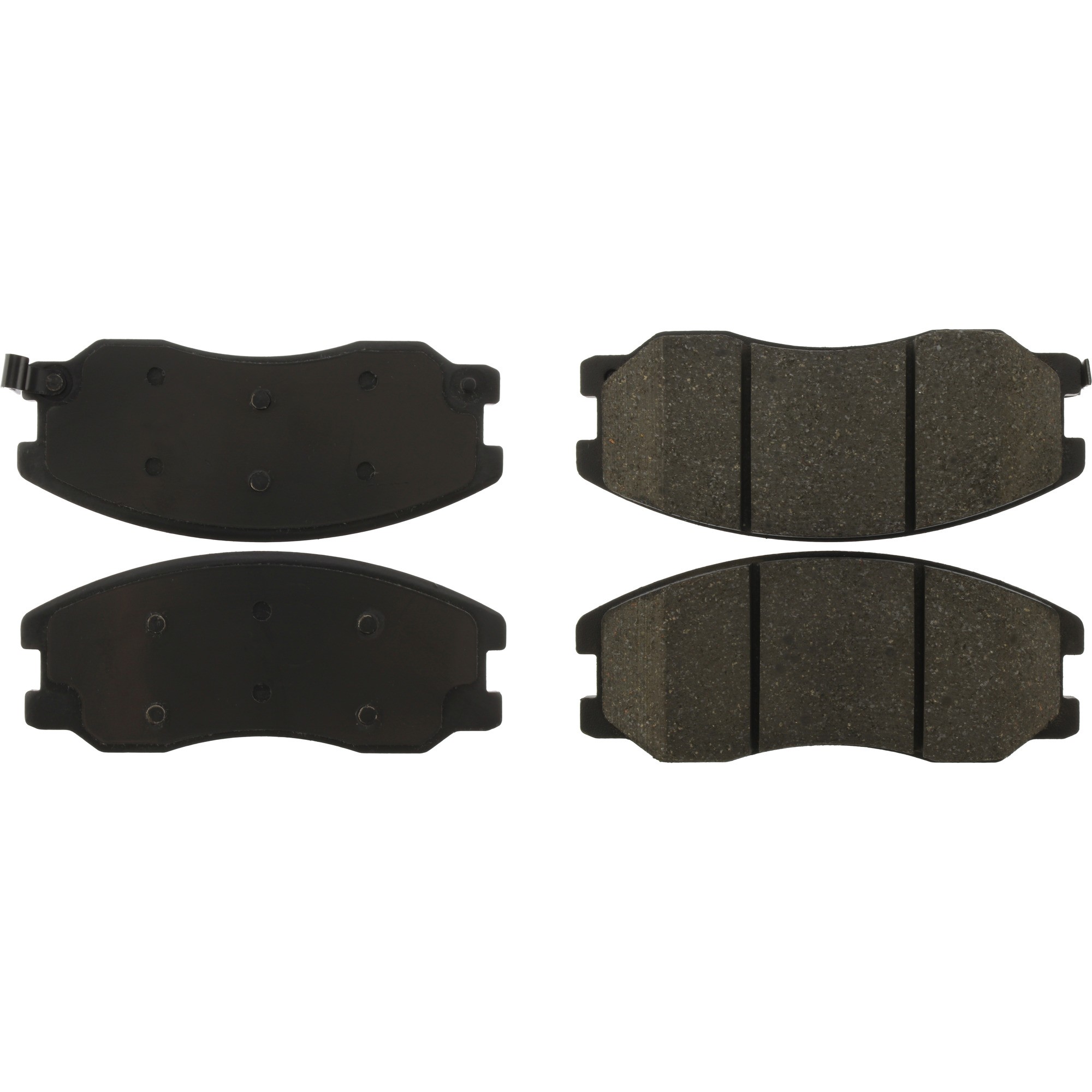 C-Tek Ceramic Brake Pads with Shims