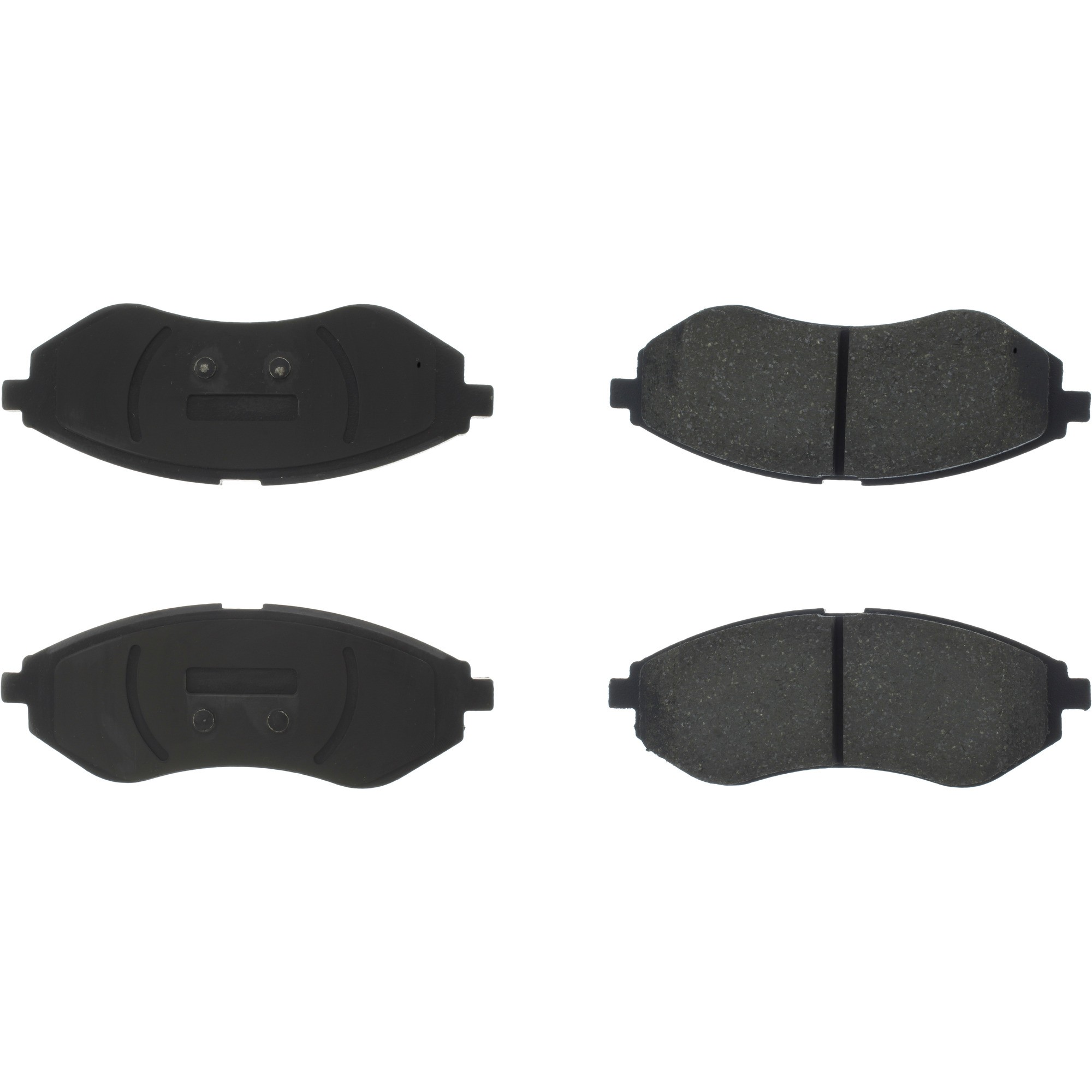 C-Tek Ceramic Brake Pads with Shims