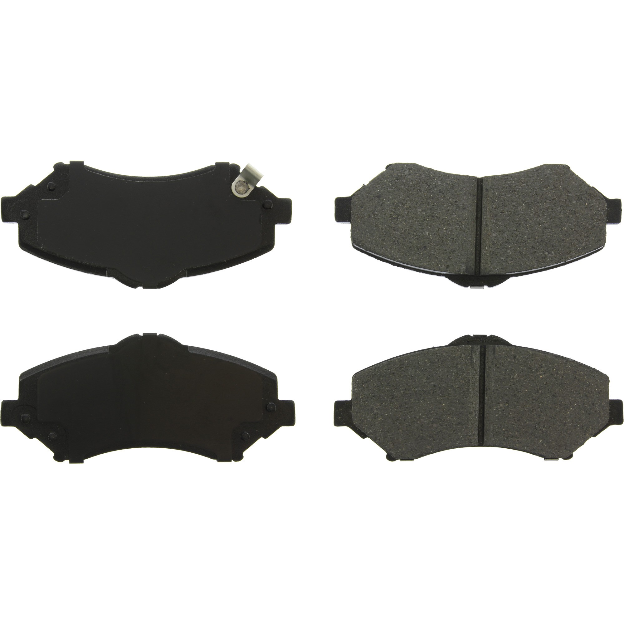 C-Tek Ceramic Brake Pads with Shims