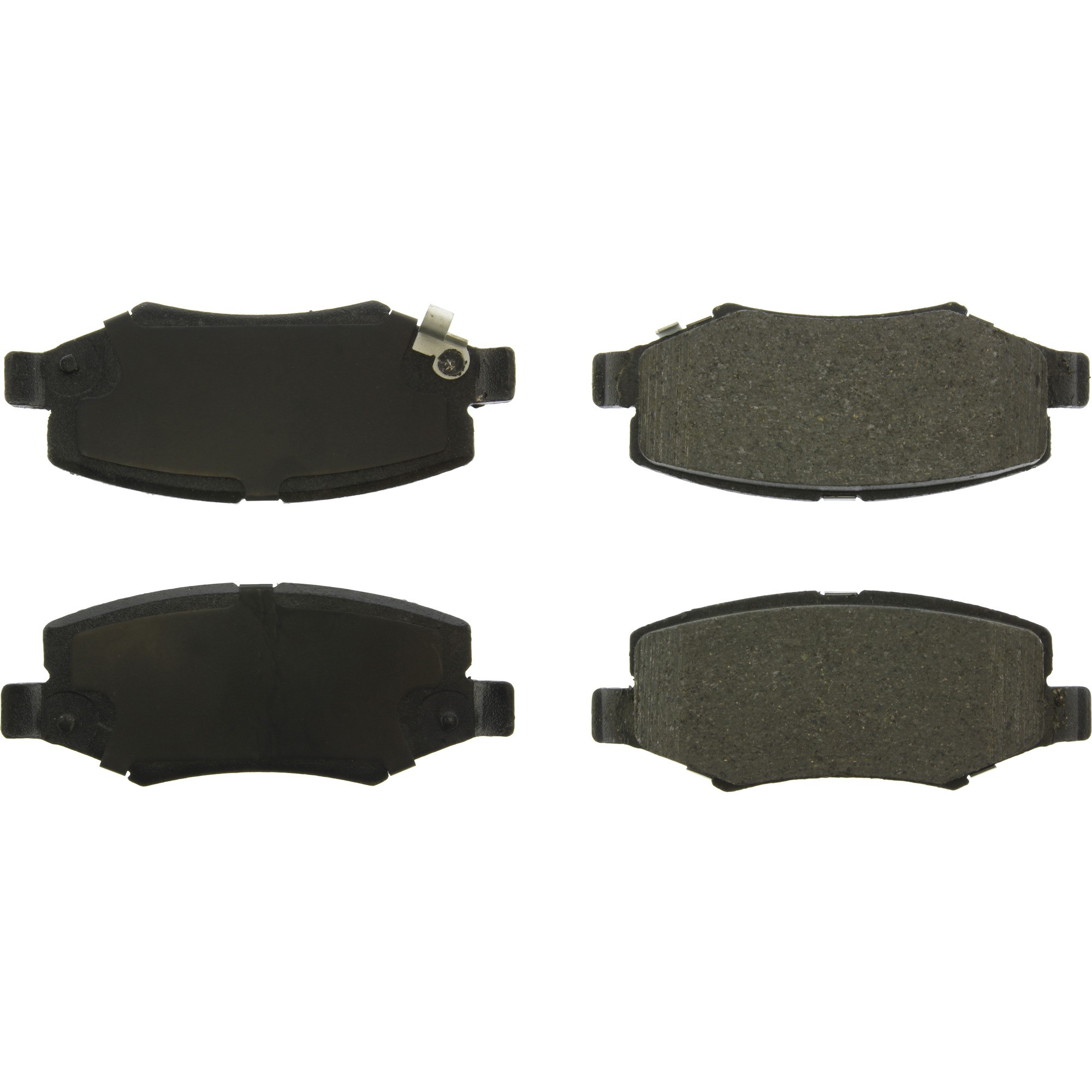 C-Tek Ceramic Brake Pads with Shims