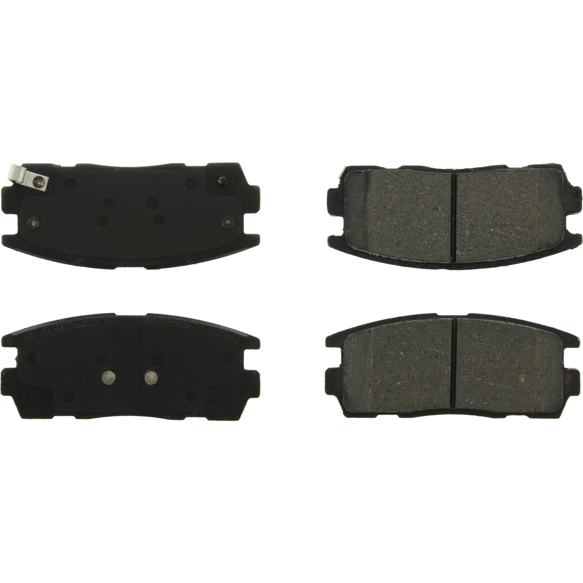 C-Tek Ceramic Brake Pads with Shims