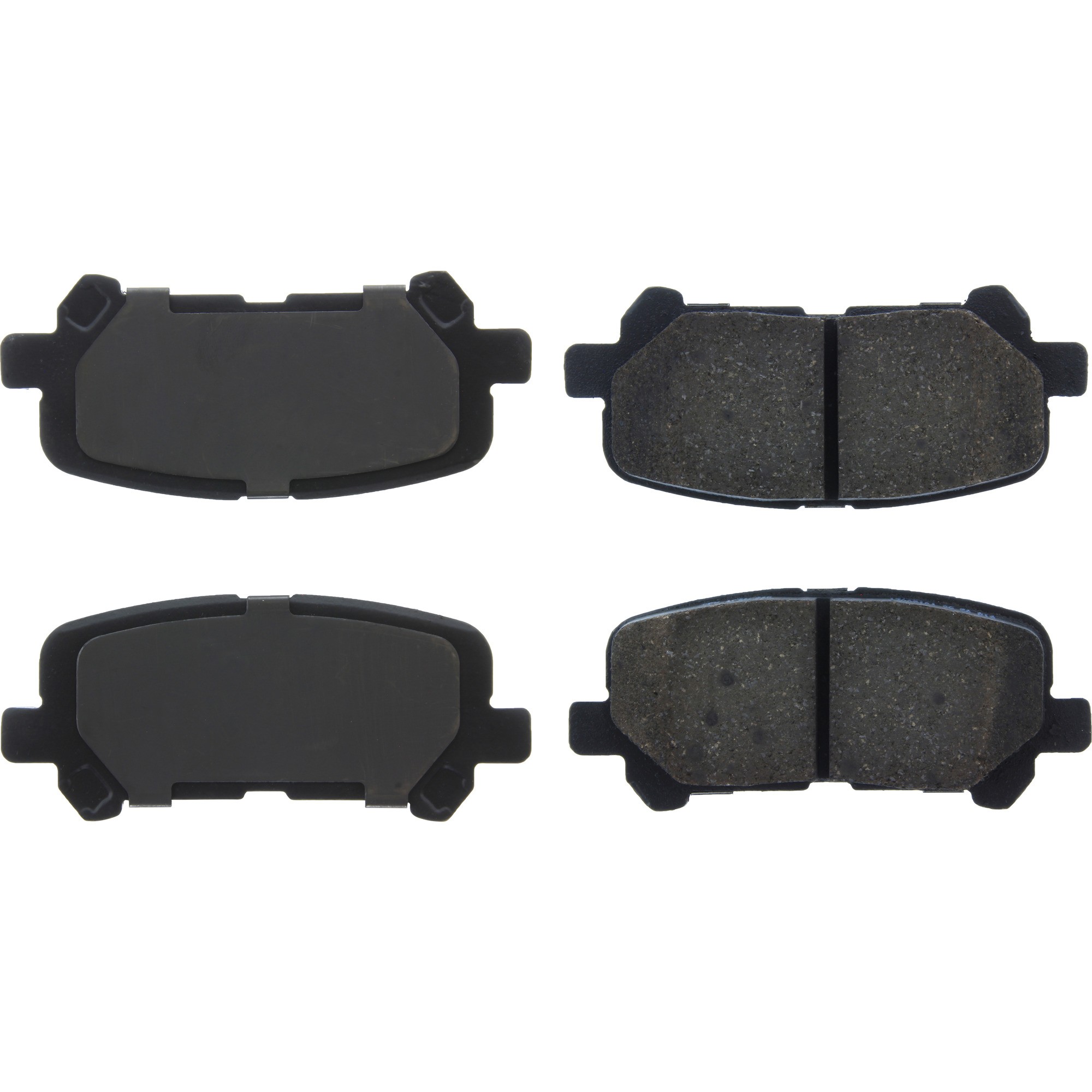 C-Tek Ceramic Brake Pads with Shims