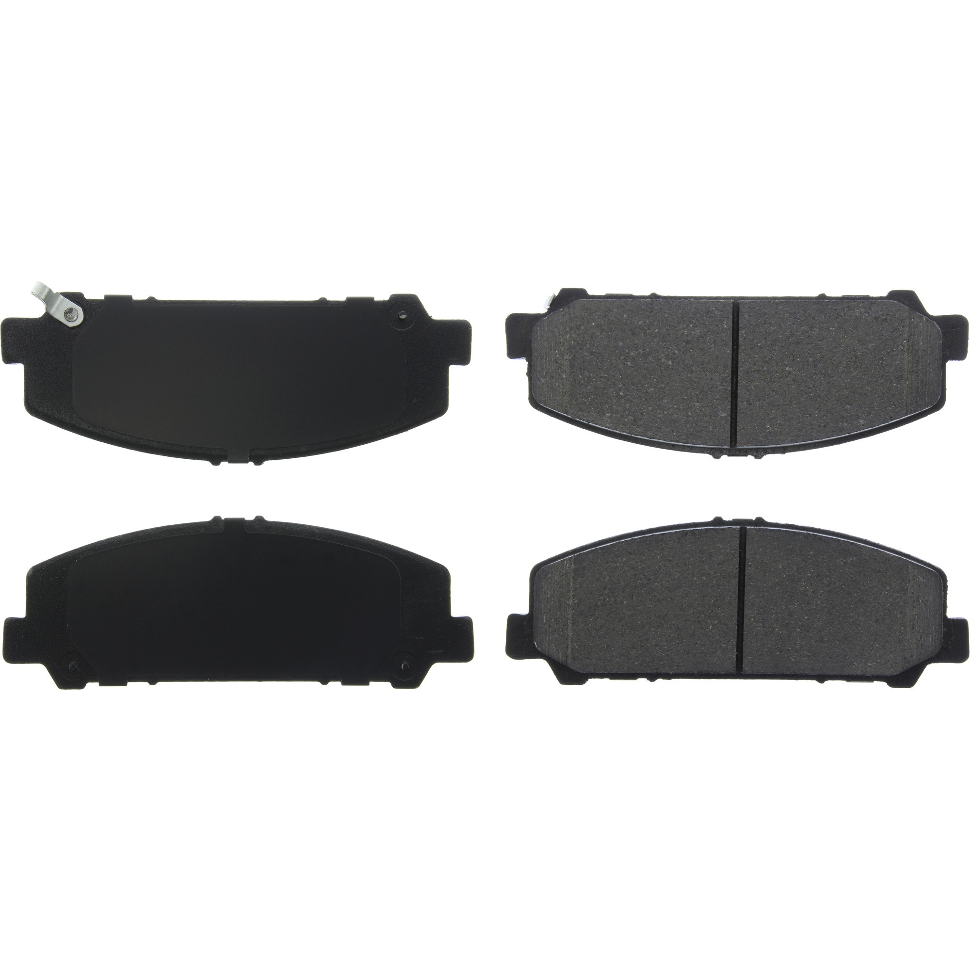 C-Tek Ceramic Brake Pads with Shims