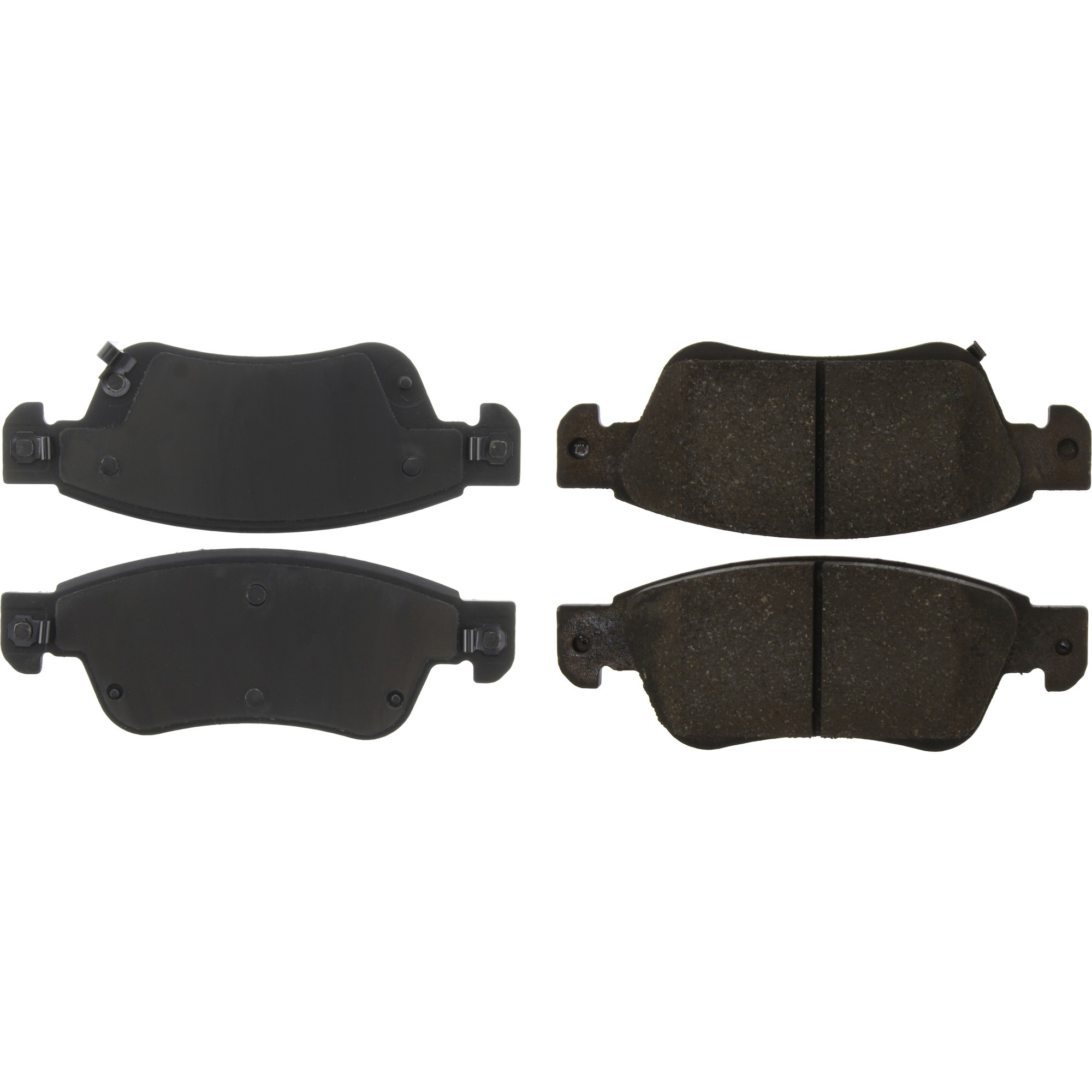 C-Tek Ceramic Brake Pads with Shims