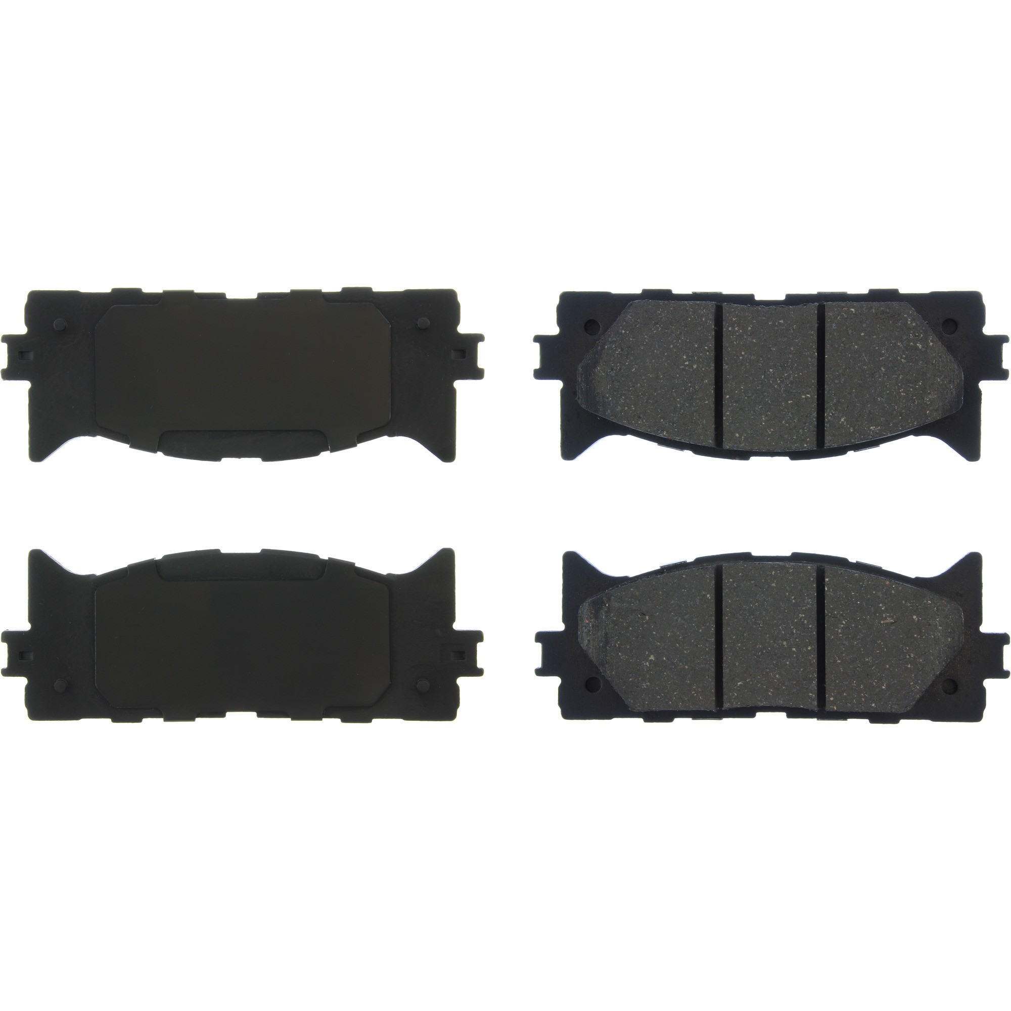 C-Tek Ceramic Brake Pads with Shims