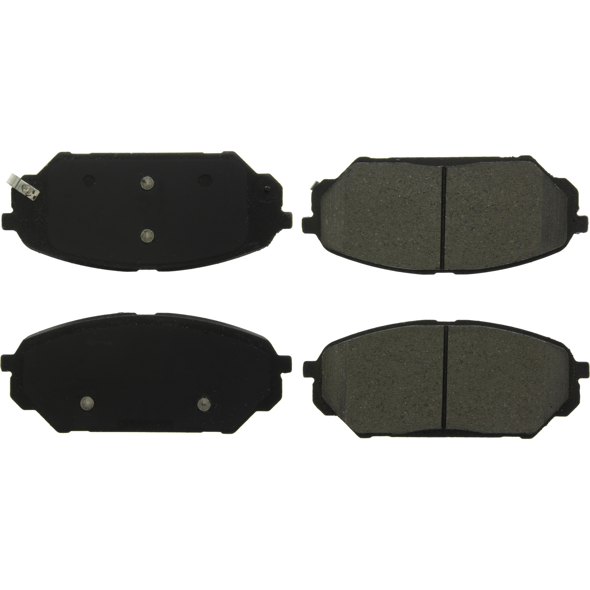 C-Tek Ceramic Brake Pads with Shims