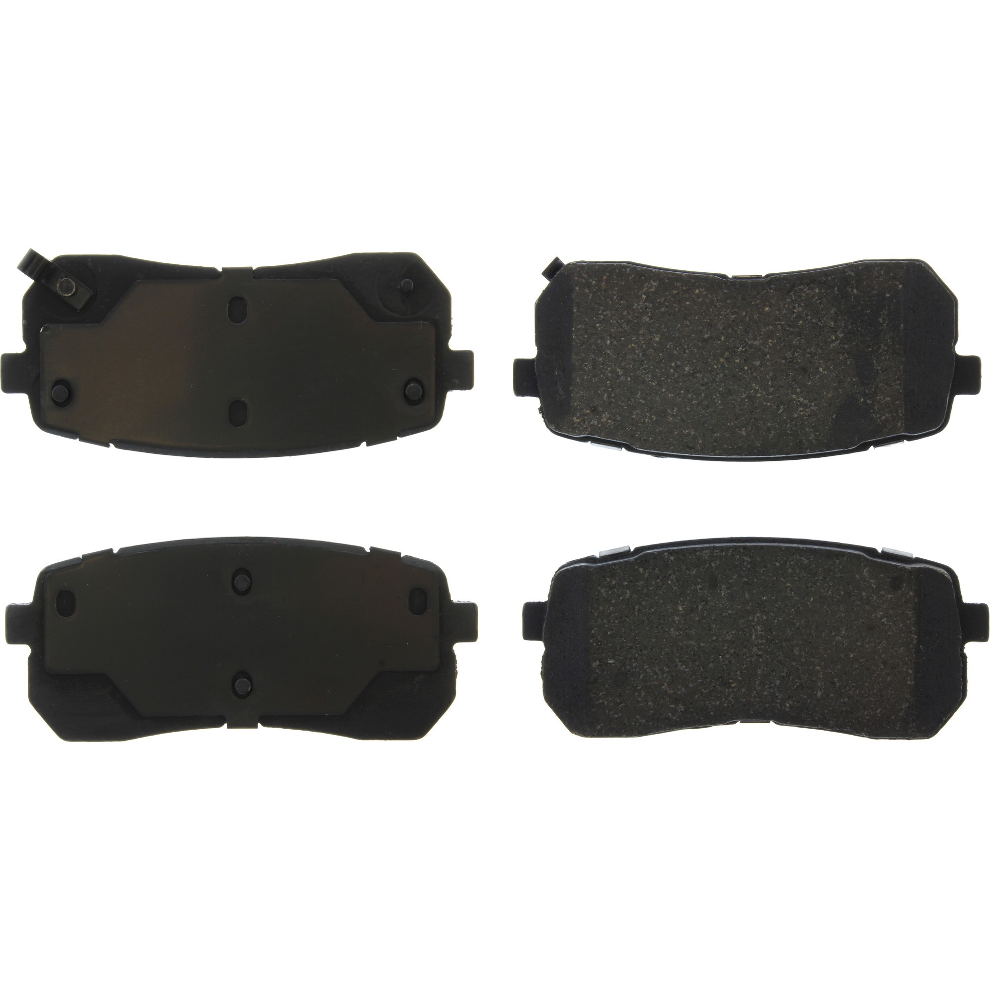 C-Tek Ceramic Brake Pads with Shims