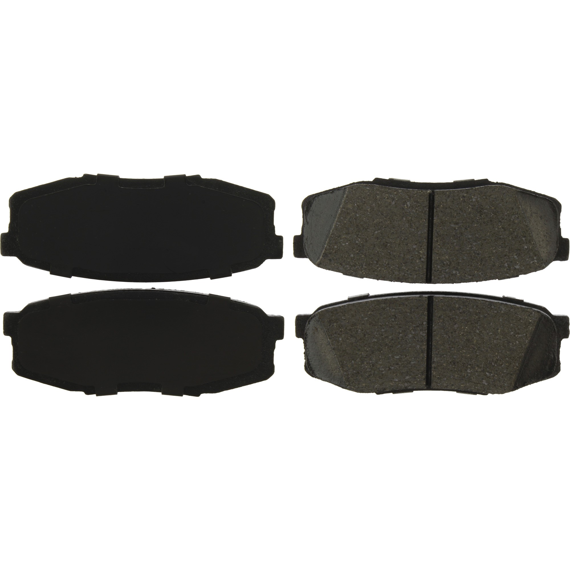 C-Tek Ceramic Brake Pads with Shims